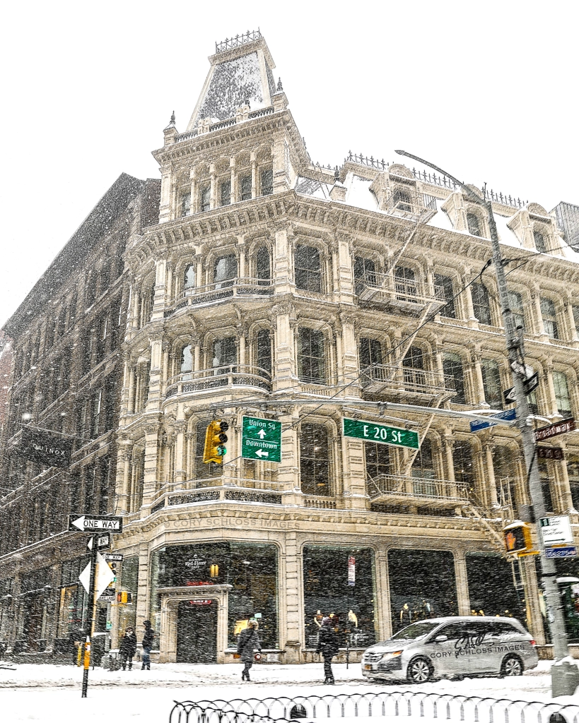 20th & Broadway NYC by Cory Schloss Images on 500px.com
