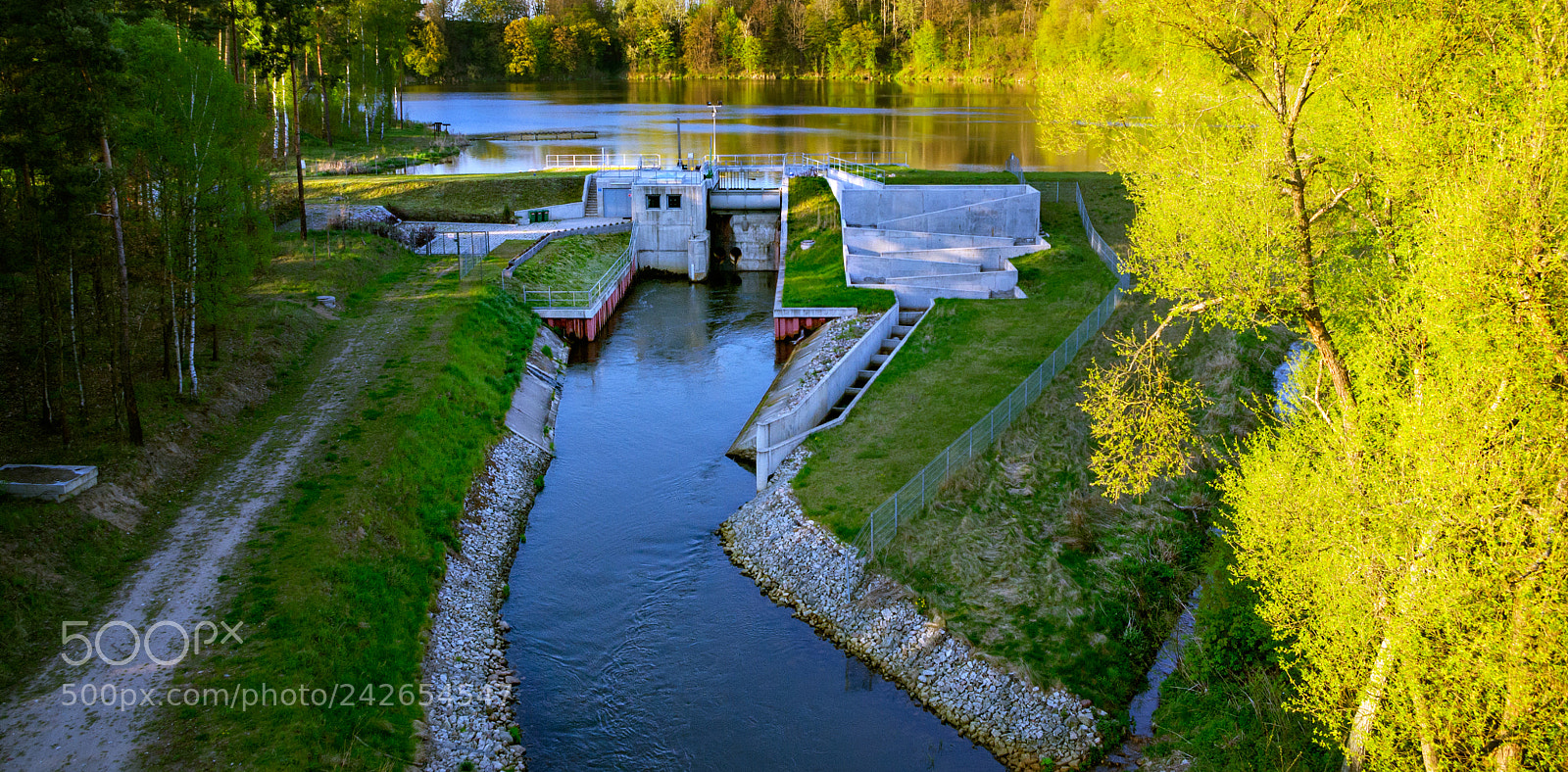 Pentax K-r sample photo. Hydroelectric power plant... photography