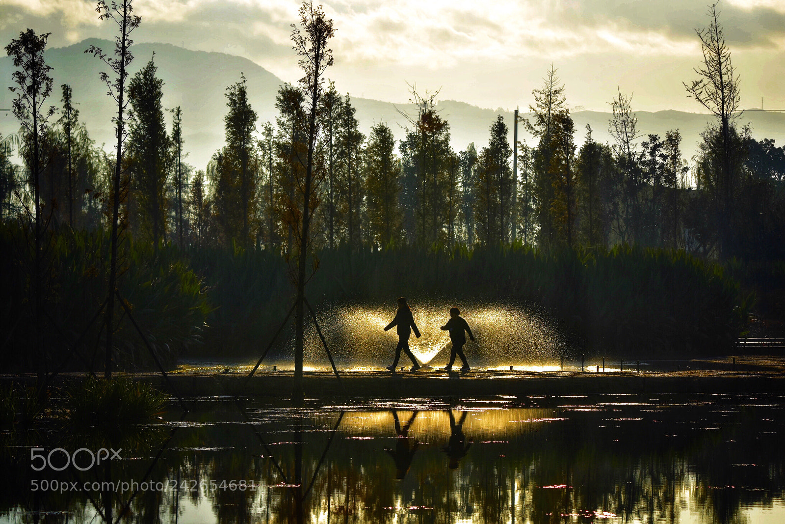 Nikon D7200 sample photo. Morning exercise photography