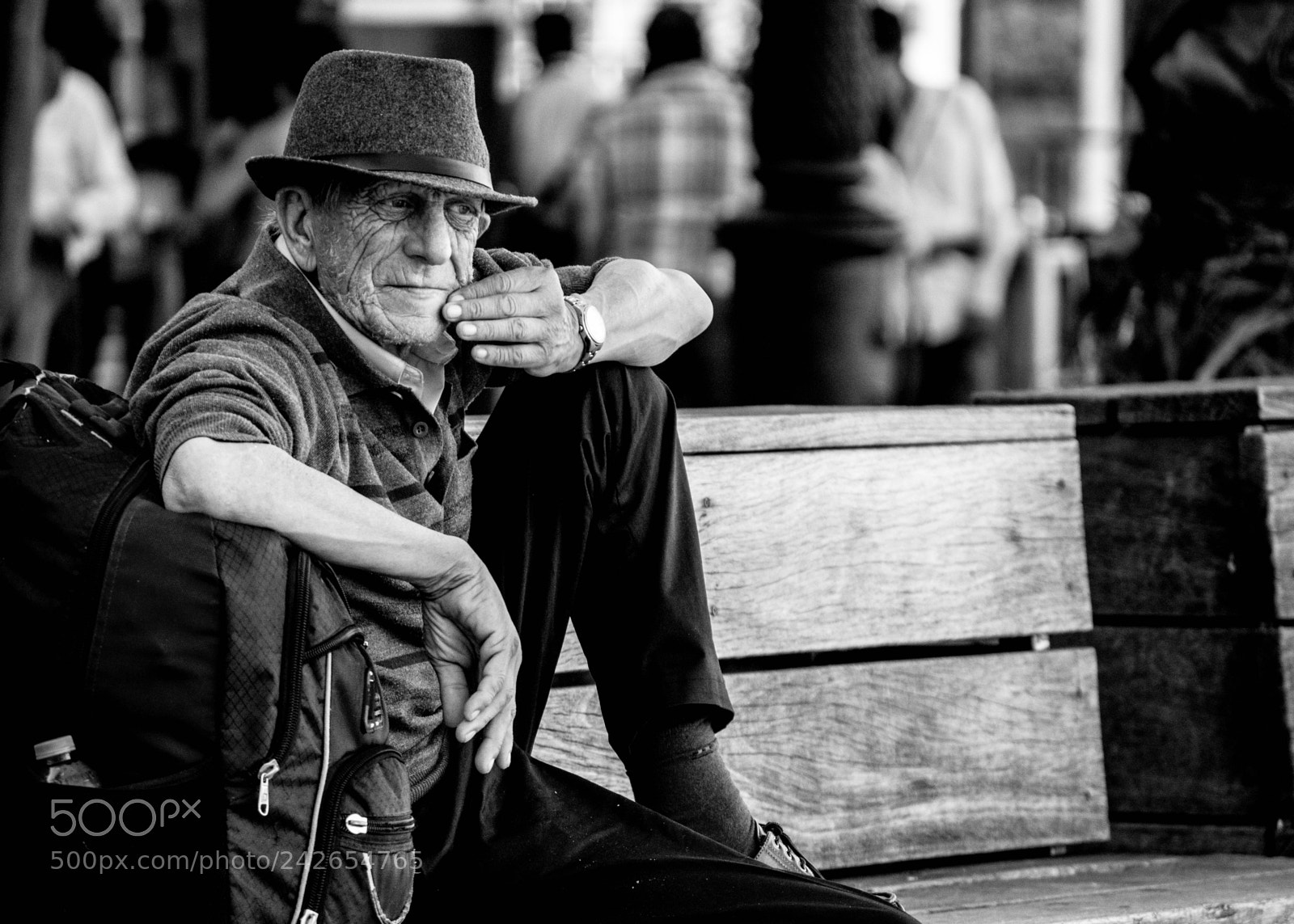 Nikon D3400 sample photo. A man thinks photography