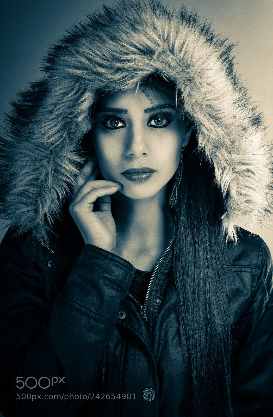 Nikon D7200 sample photo. Snow queen photography