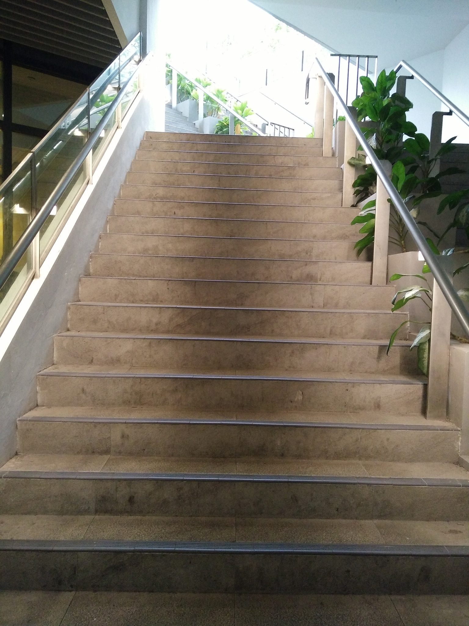 OPPO R7sfg sample photo. 5. wwp, stairs next to mcdonalds photography