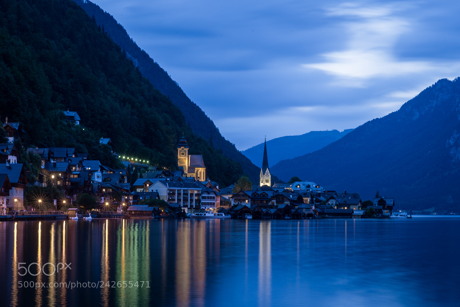 Nikon D610 sample photo. Hallstatt, at photography