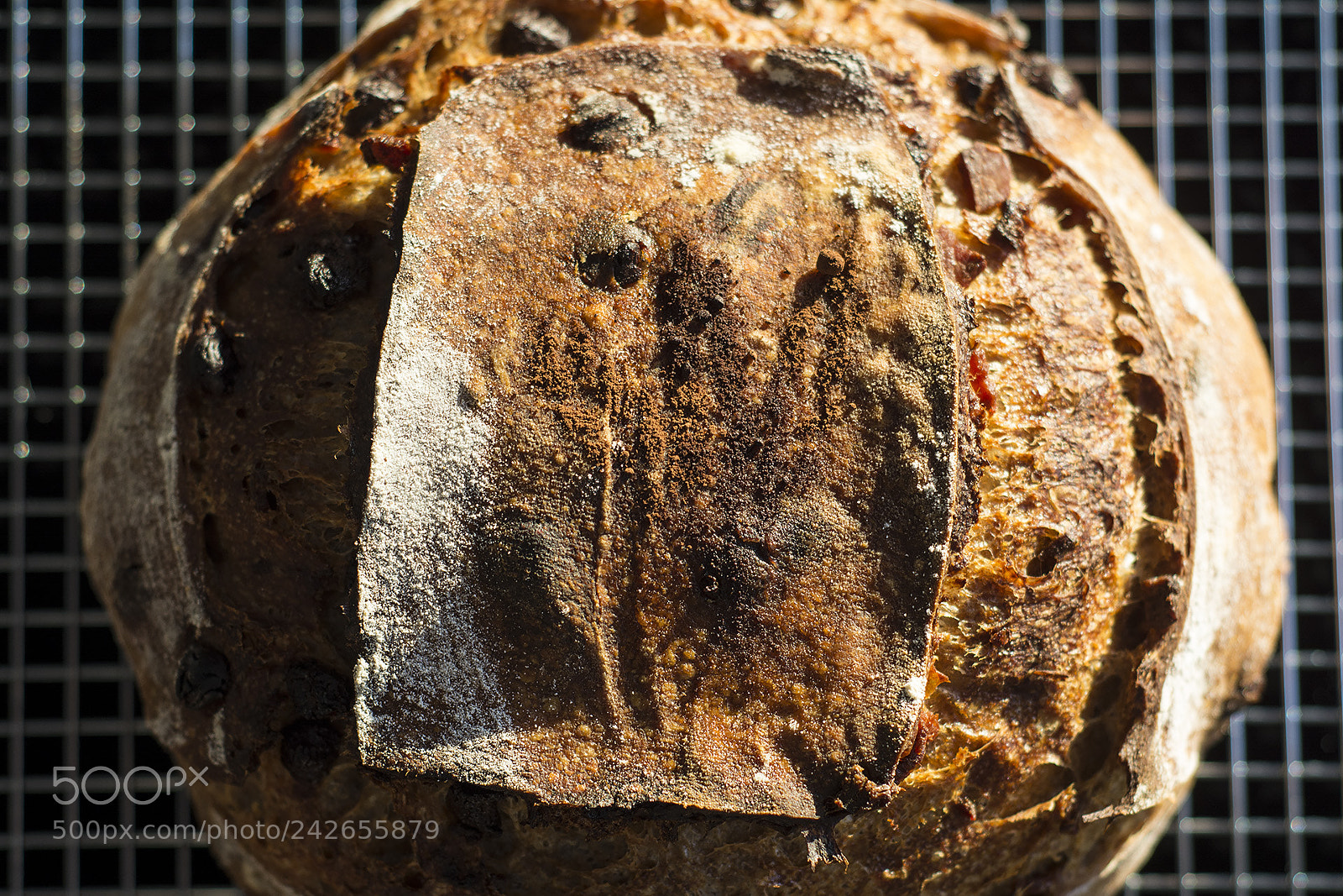 Nikon D7100 sample photo. Bacon chocolate sourdough photography