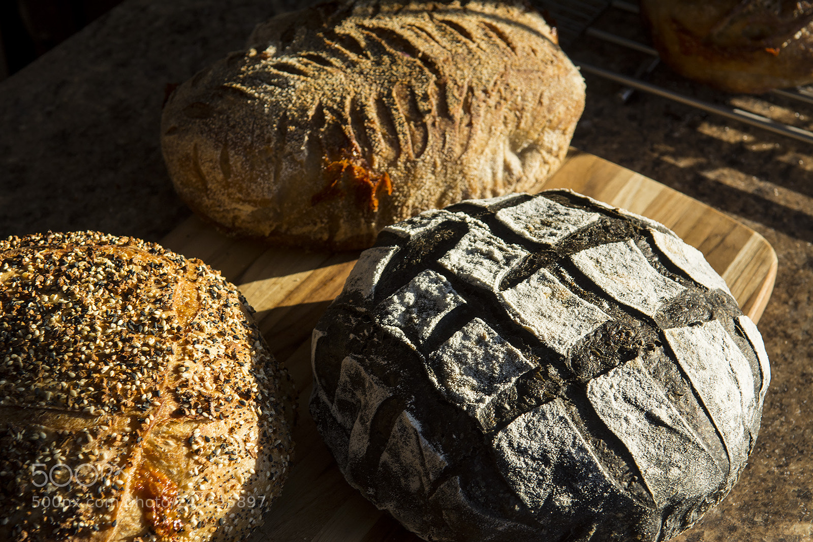 Nikon D7100 sample photo. Assorted sourdough photography