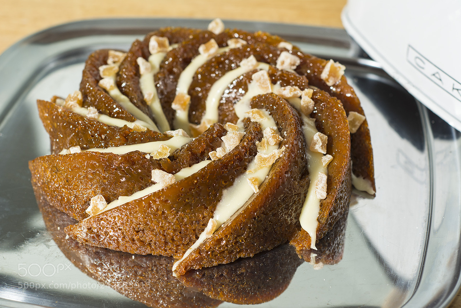Nikon D7100 sample photo. Orange marmalade bundt photography