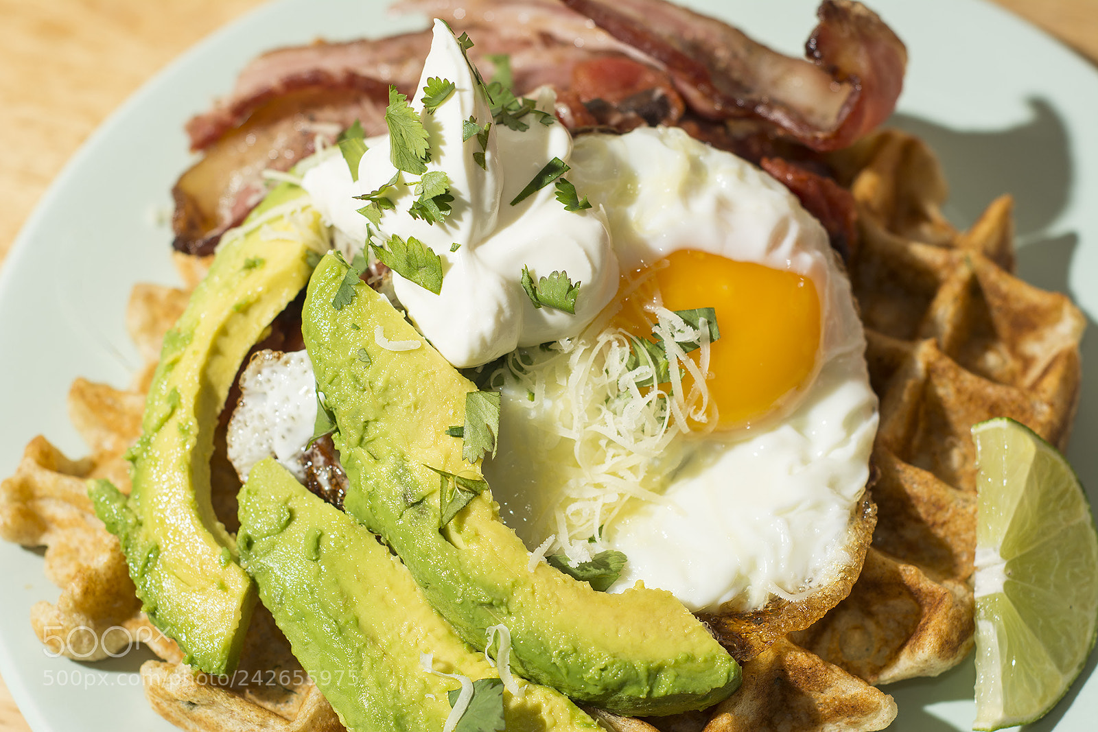 Nikon D7100 sample photo. Waffles photography