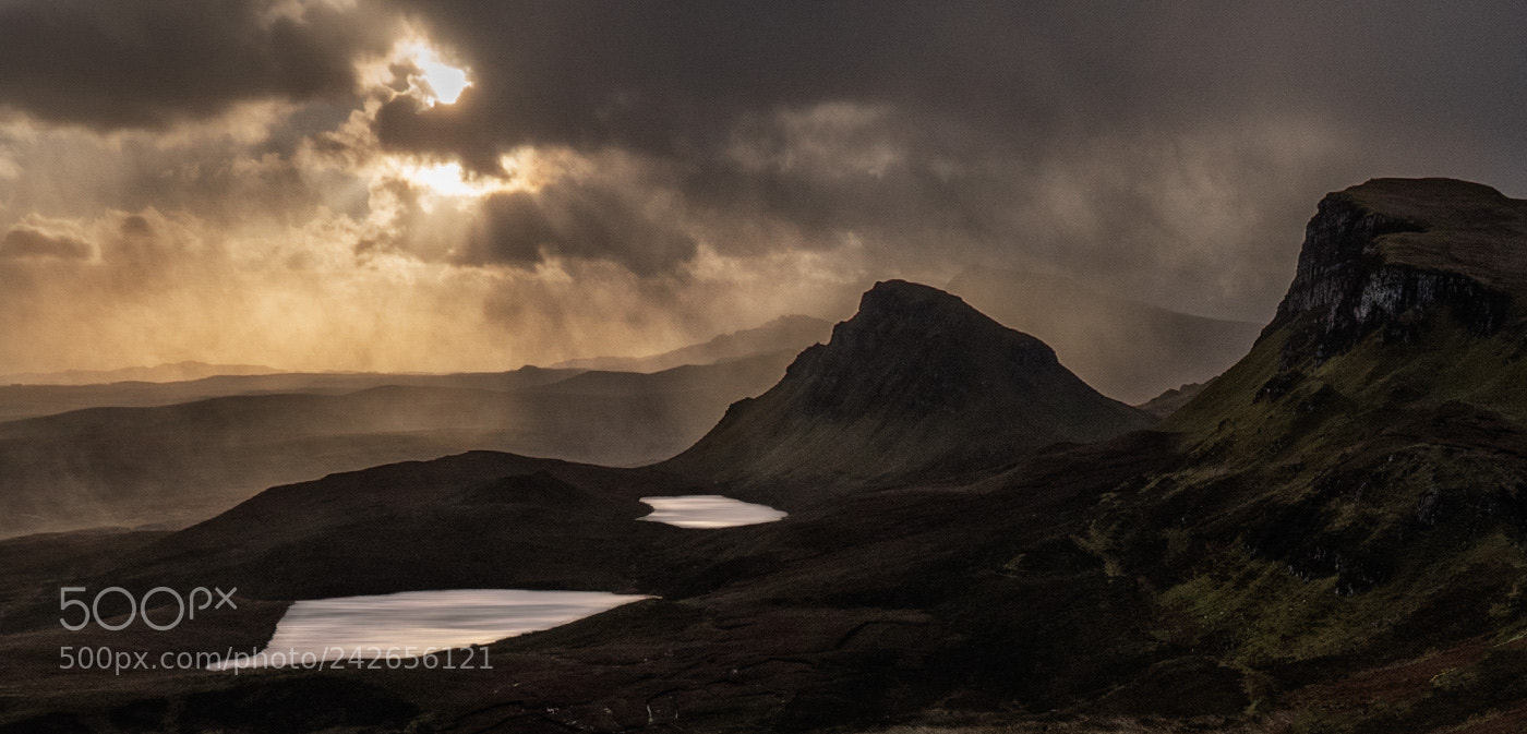Panasonic Lumix DMC-GX8 sample photo. South from the quiraing photography