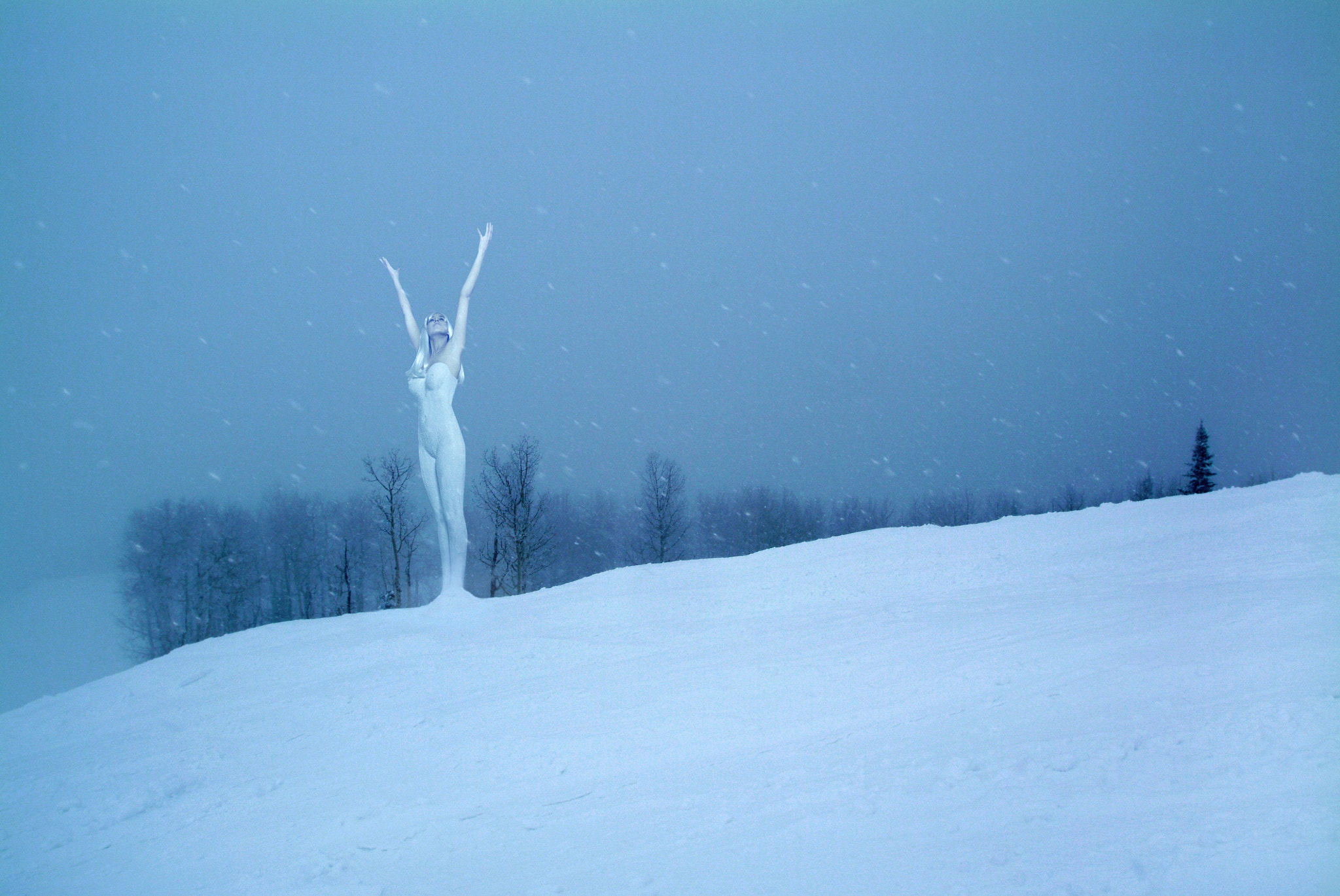 Fujifilm FinePix S2 Pro sample photo. Ld snowprincess photography