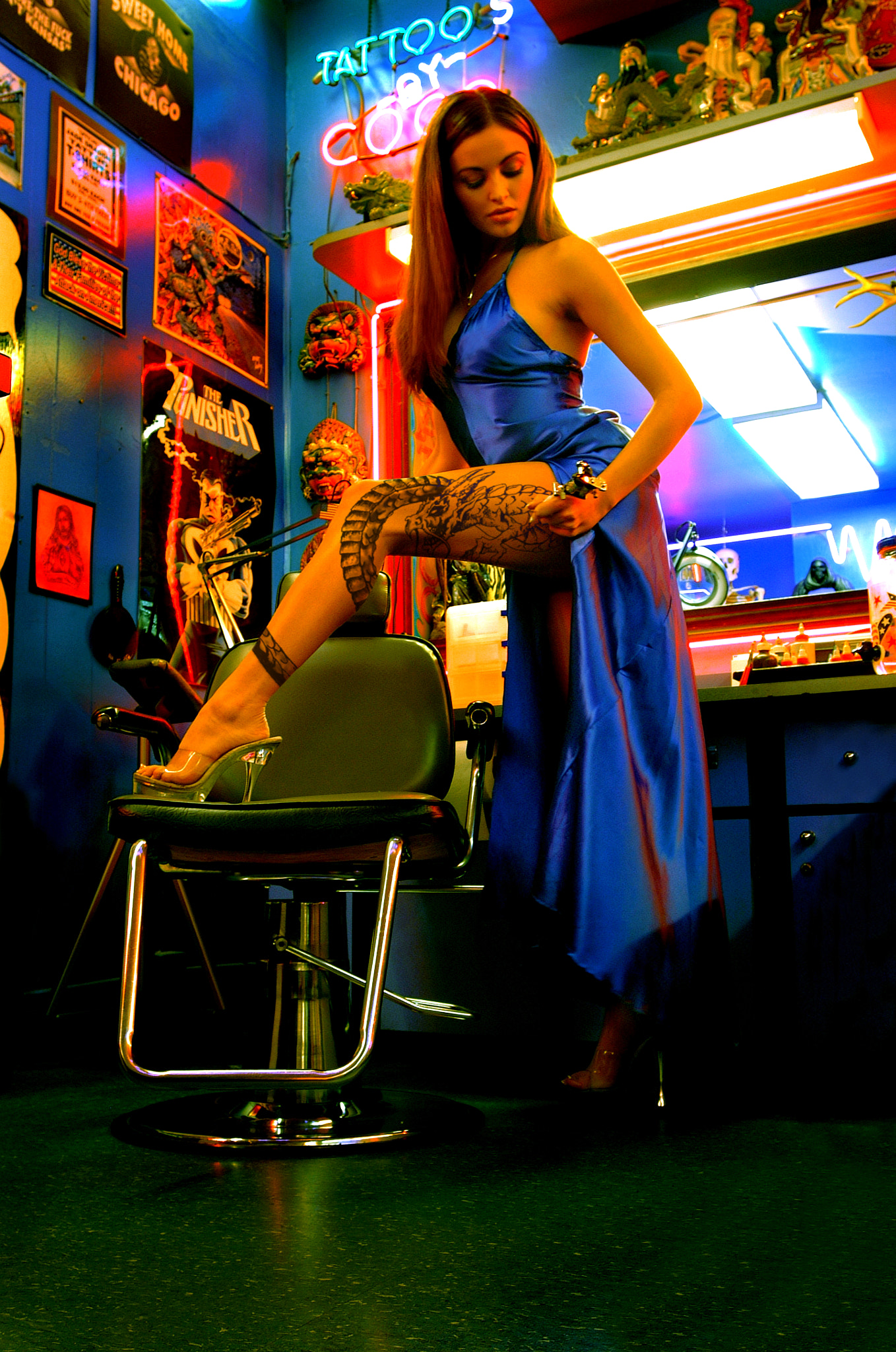 Fujifilm FinePix S1 Pro sample photo. Ld tattoo photography