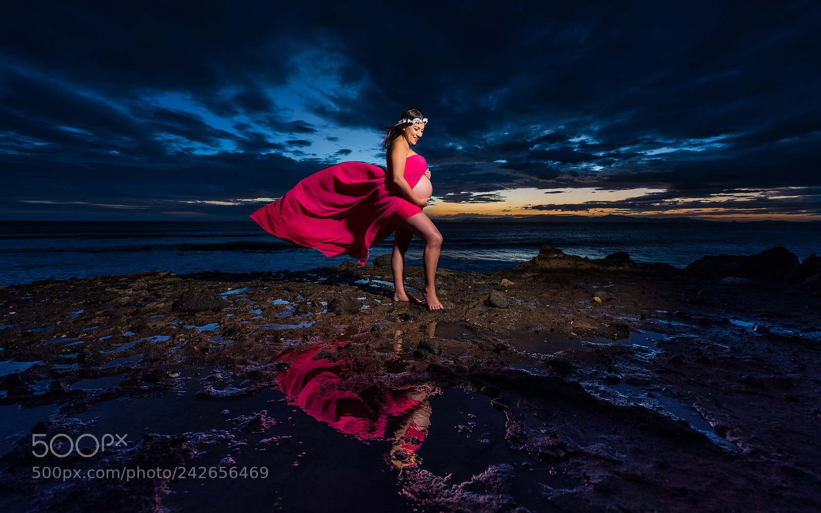 Nikon D810 sample photo. Maternity photography