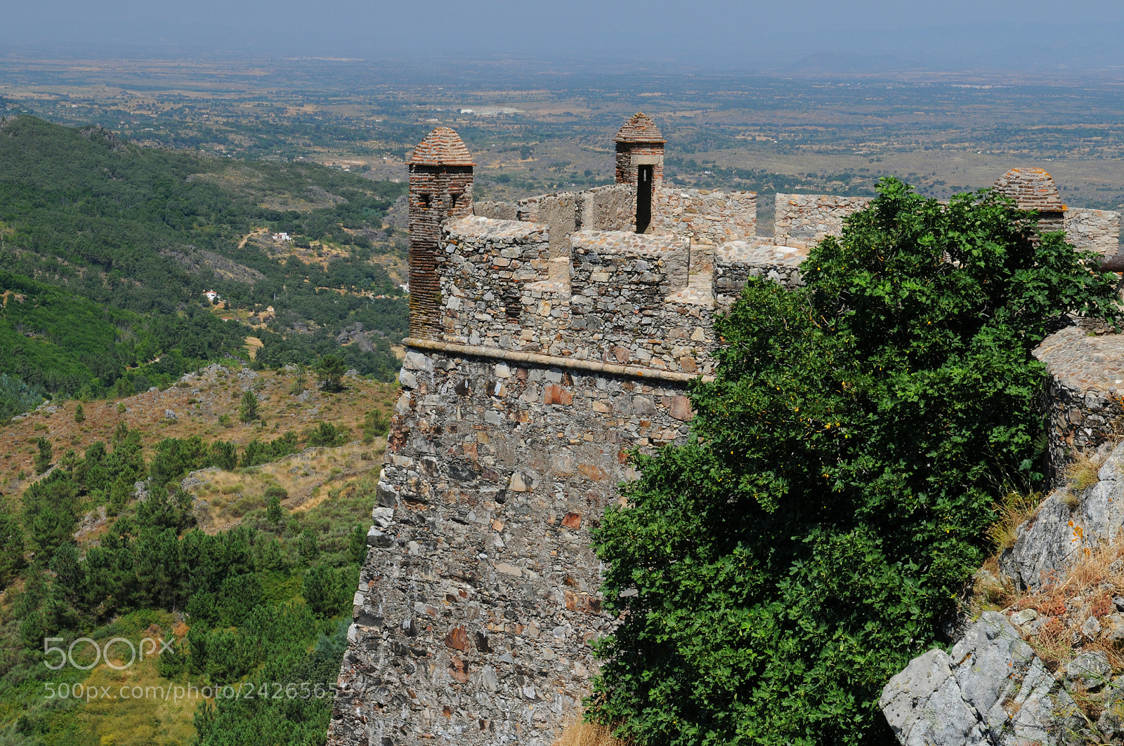 Nikon D300 sample photo. Castle view photography