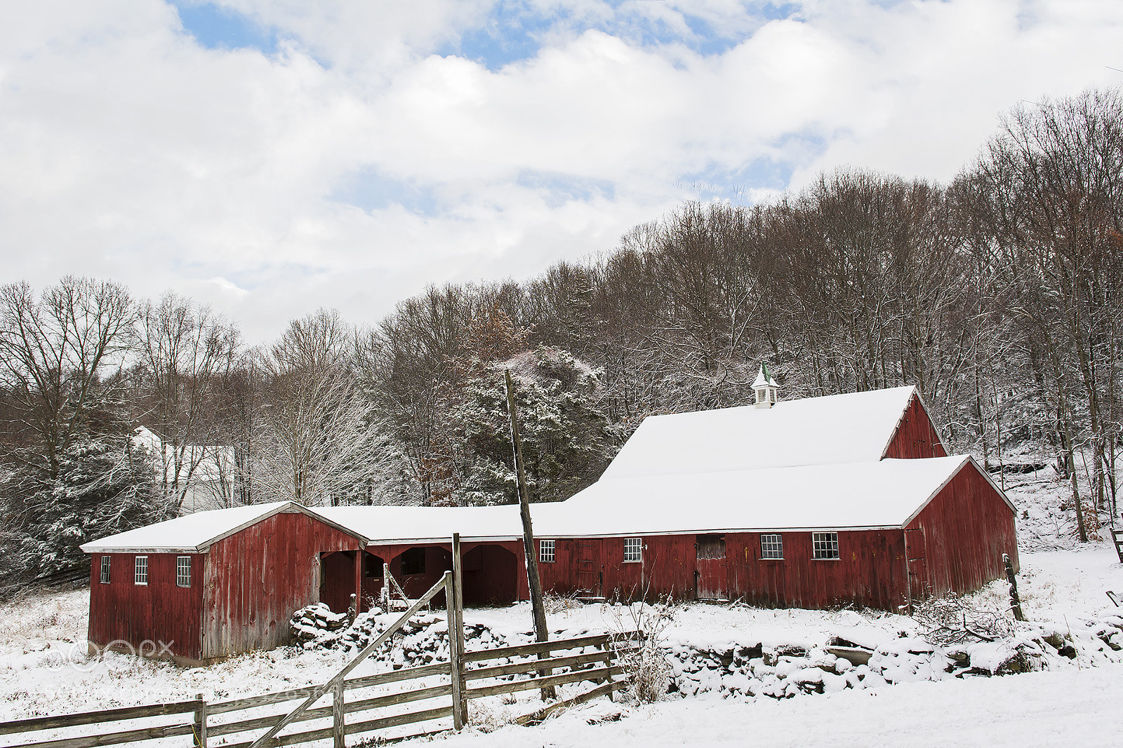 Nikon D7100 sample photo. Barn photography