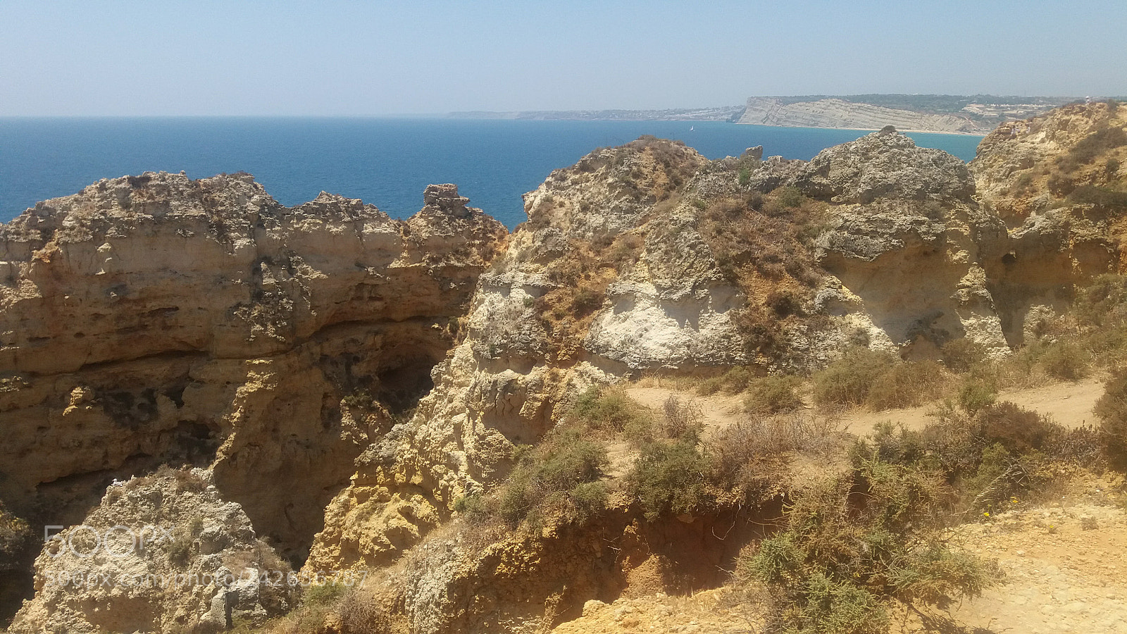 Samsung Galaxy J5 sample photo. Lagos - portugal photography