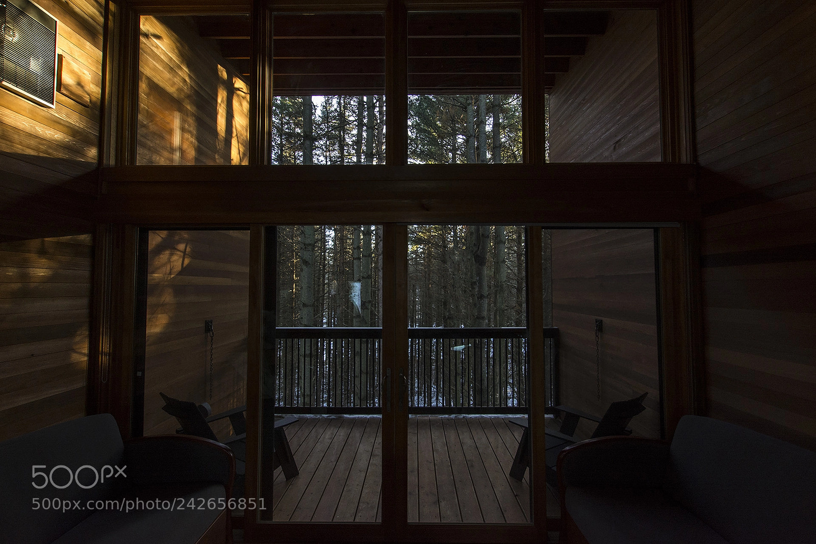 Nikon D7100 sample photo. Whitetail cabin photography