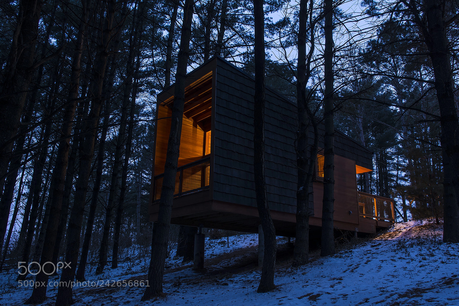 Nikon D7100 sample photo. Whitetail cabin photography
