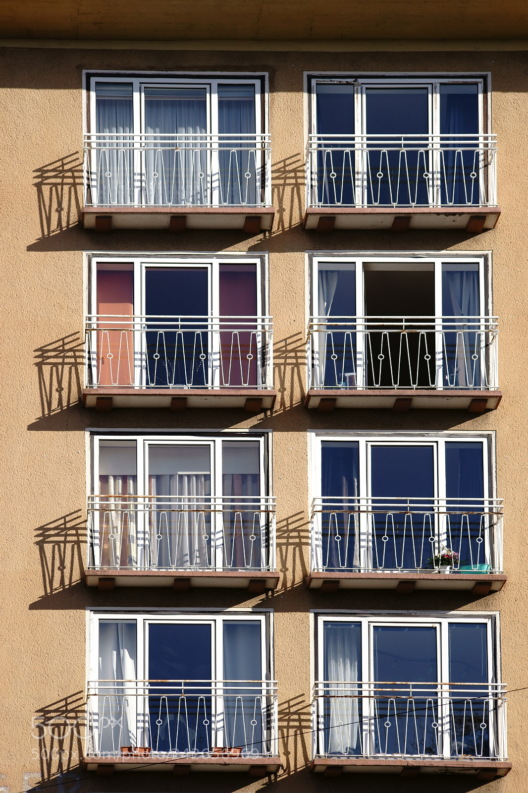 Sony a7 II sample photo. Small balconies photography