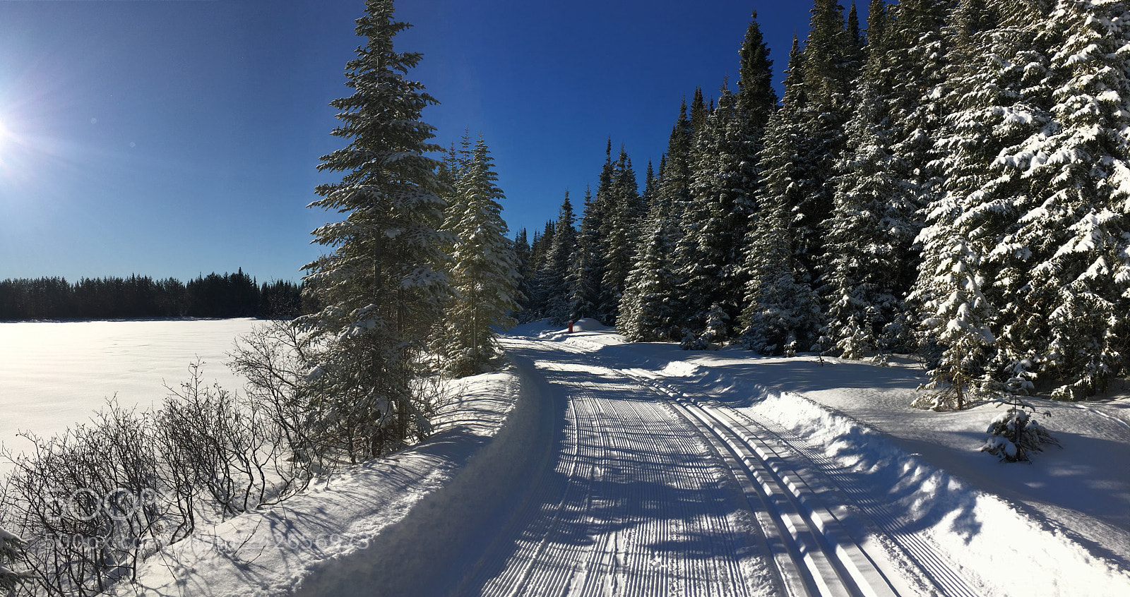 Apple iPhone SE sample photo. Ski in charlevoix photography