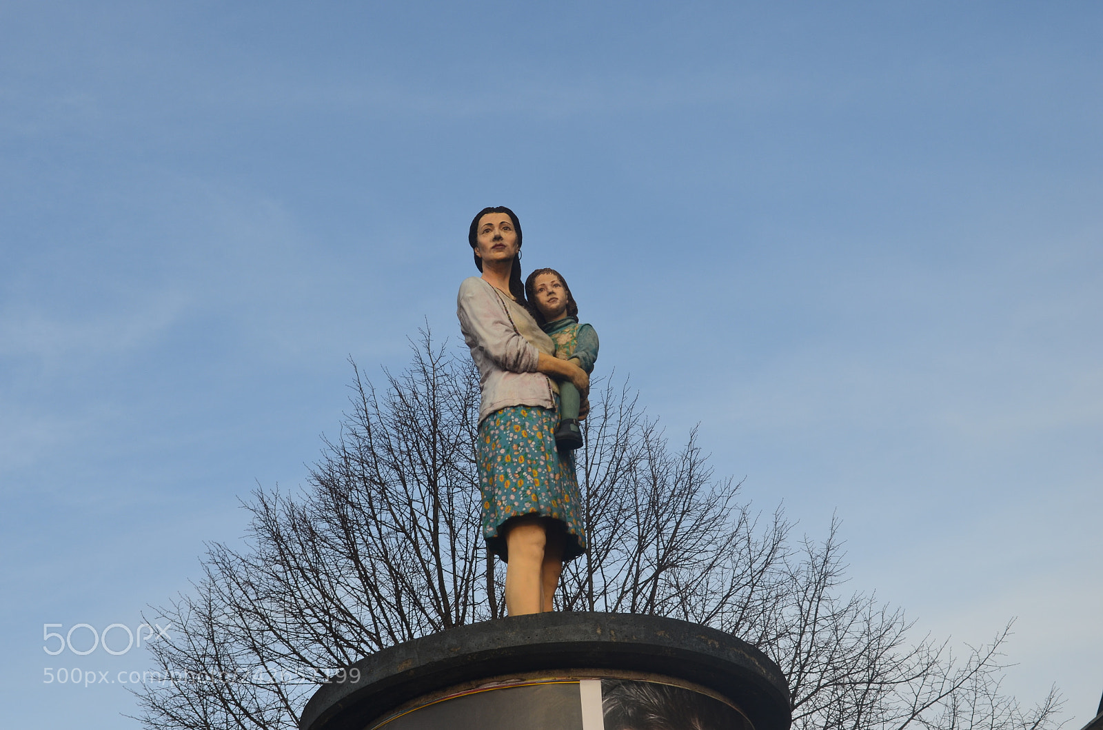 Nikon D5100 sample photo. Realistic sculpture photography