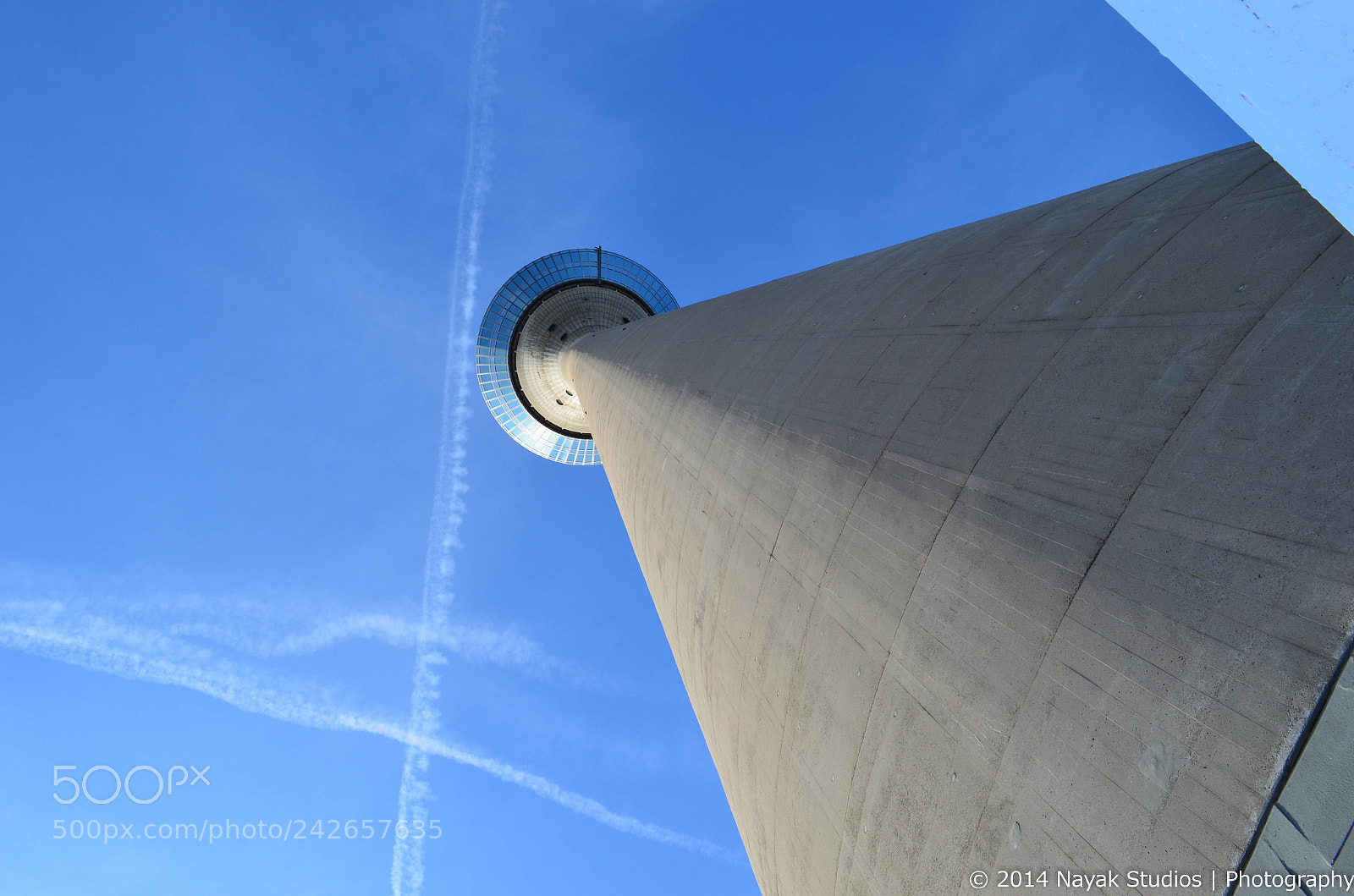 Nikon D5100 sample photo. Up above the sky photography