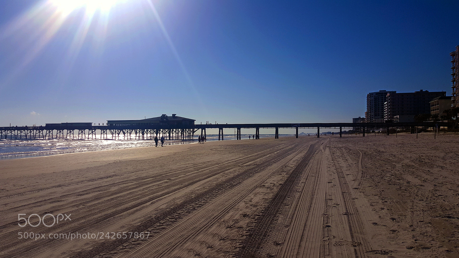 Samsung GALAXY S6 edge sample photo. Daytona beach pier photography
