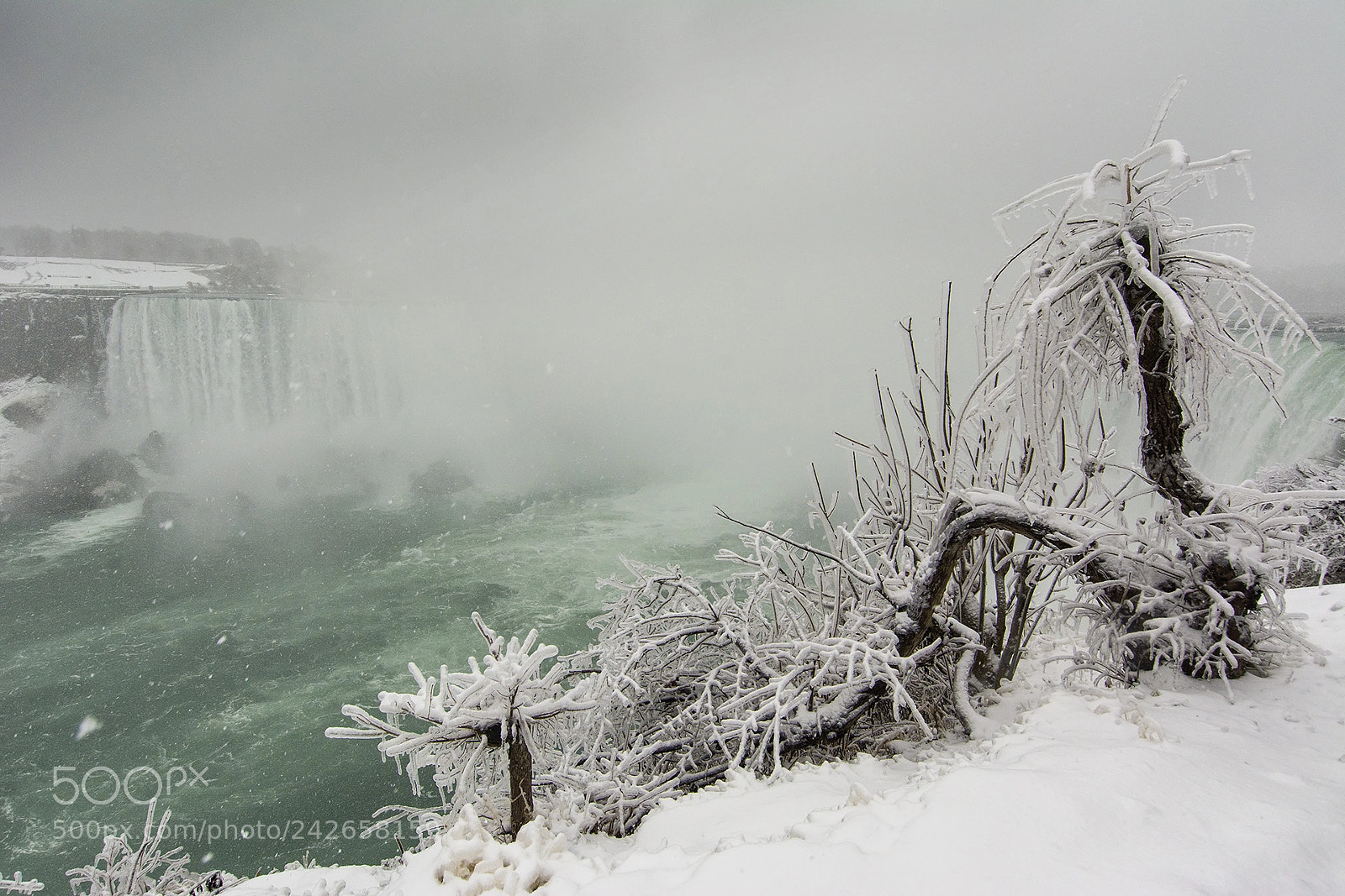 Nikon D7100 sample photo. Niagara falls photography