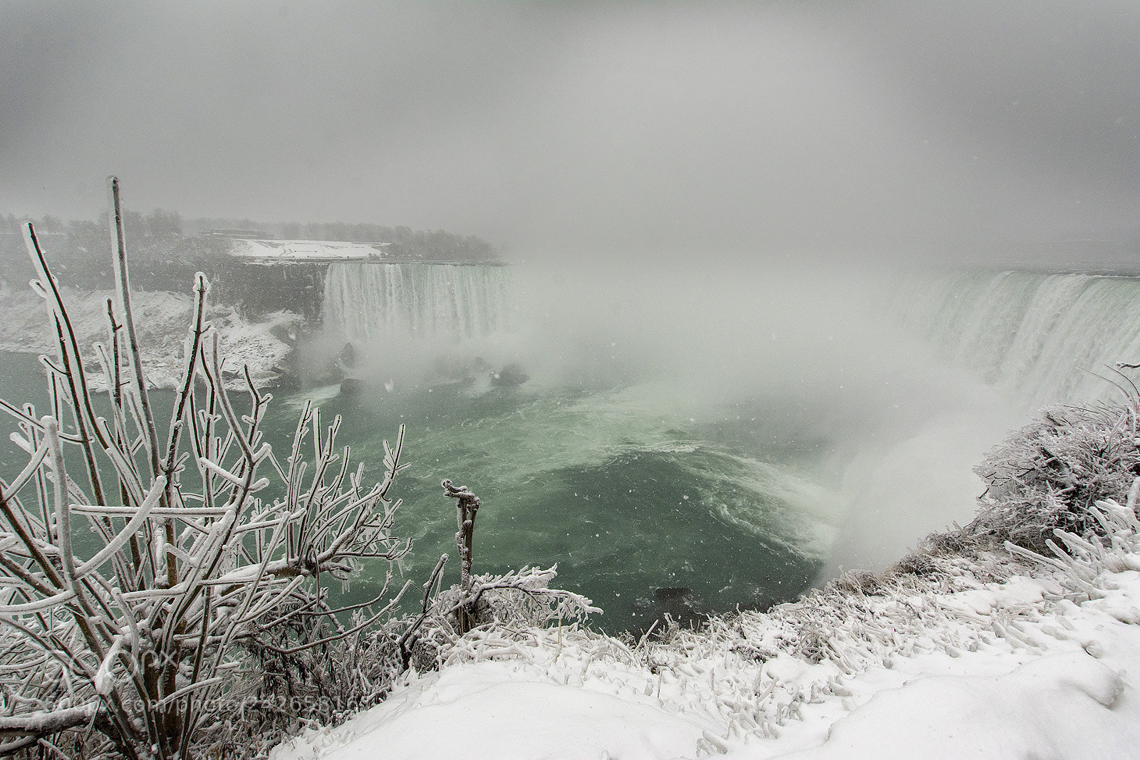 Nikon D7100 sample photo. Niagara falls photography