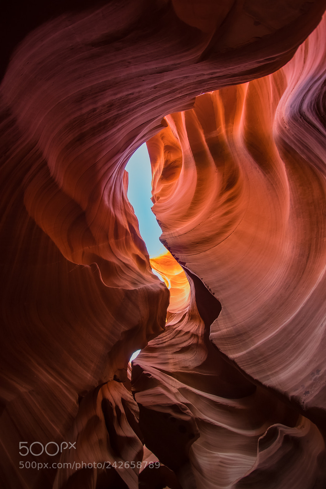 Canon EOS 7D Mark II sample photo. Lower antelope canyon photography