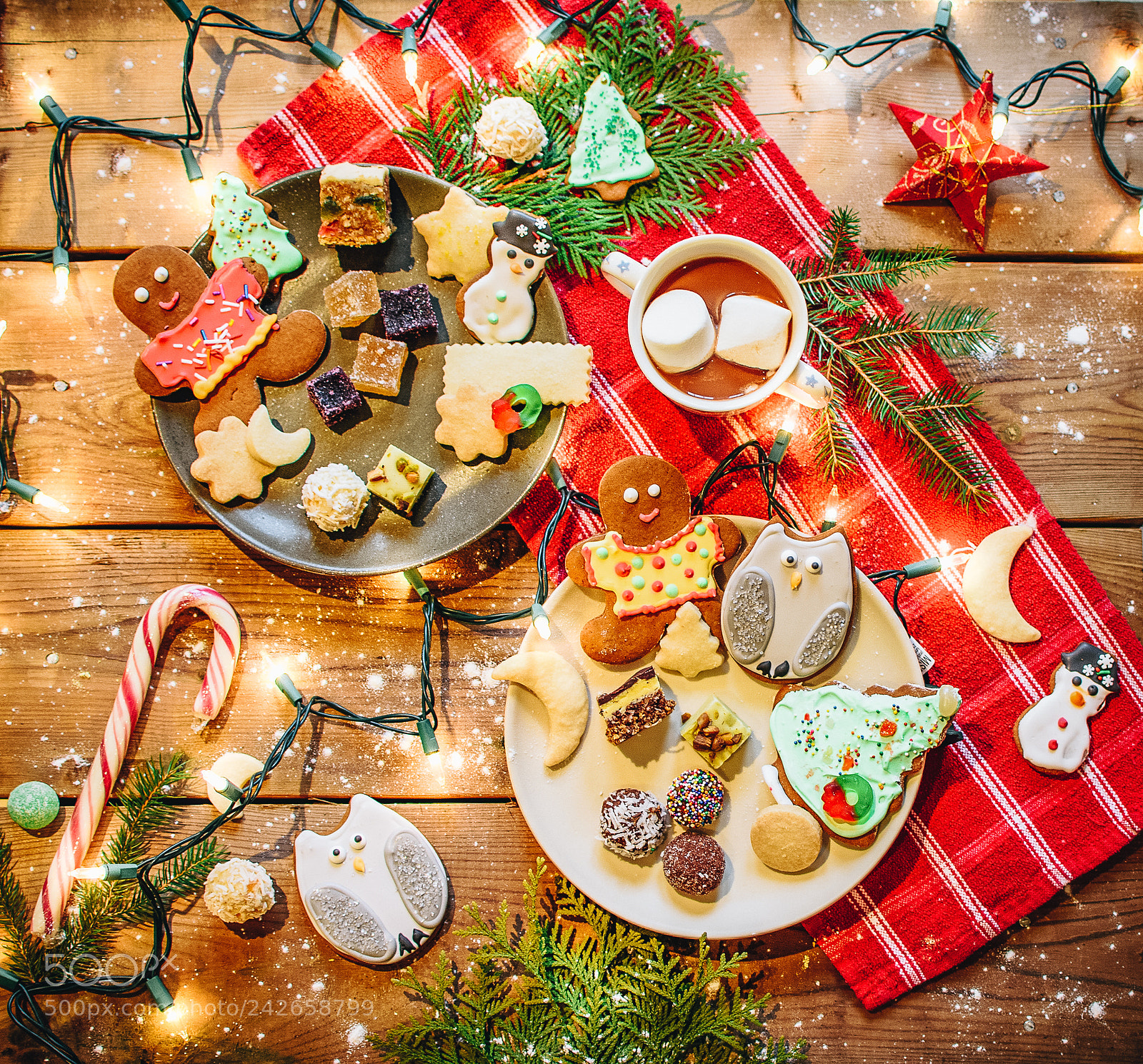 Nikon D7200 sample photo. Homemade christmas photography