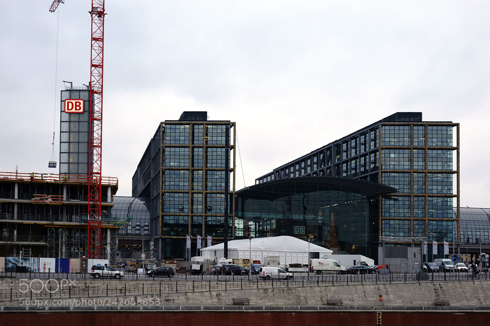 Sony a7 II sample photo. Central station berlin photography