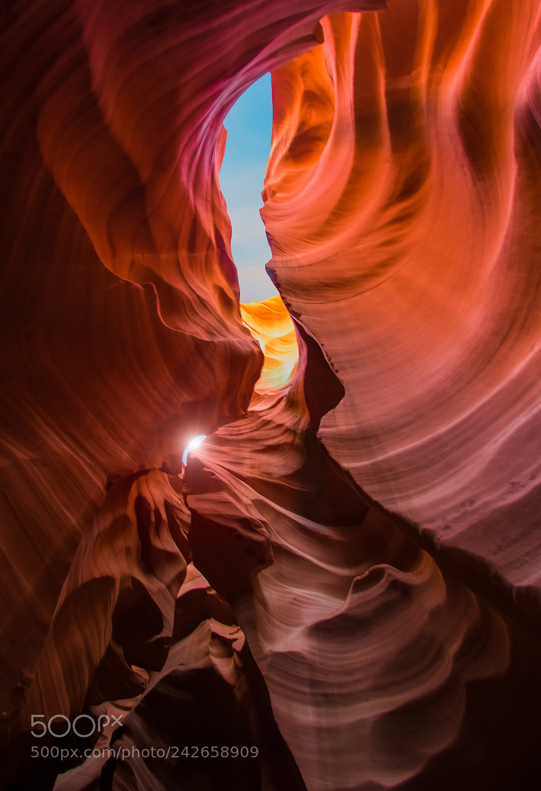 Canon EOS 7D Mark II sample photo. Lower antelope canyon photography