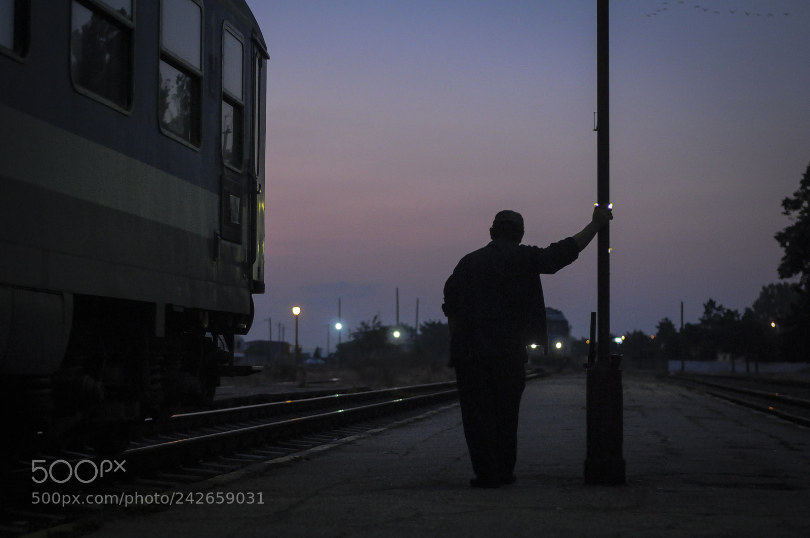 Nikon D300 sample photo. Railwork photography