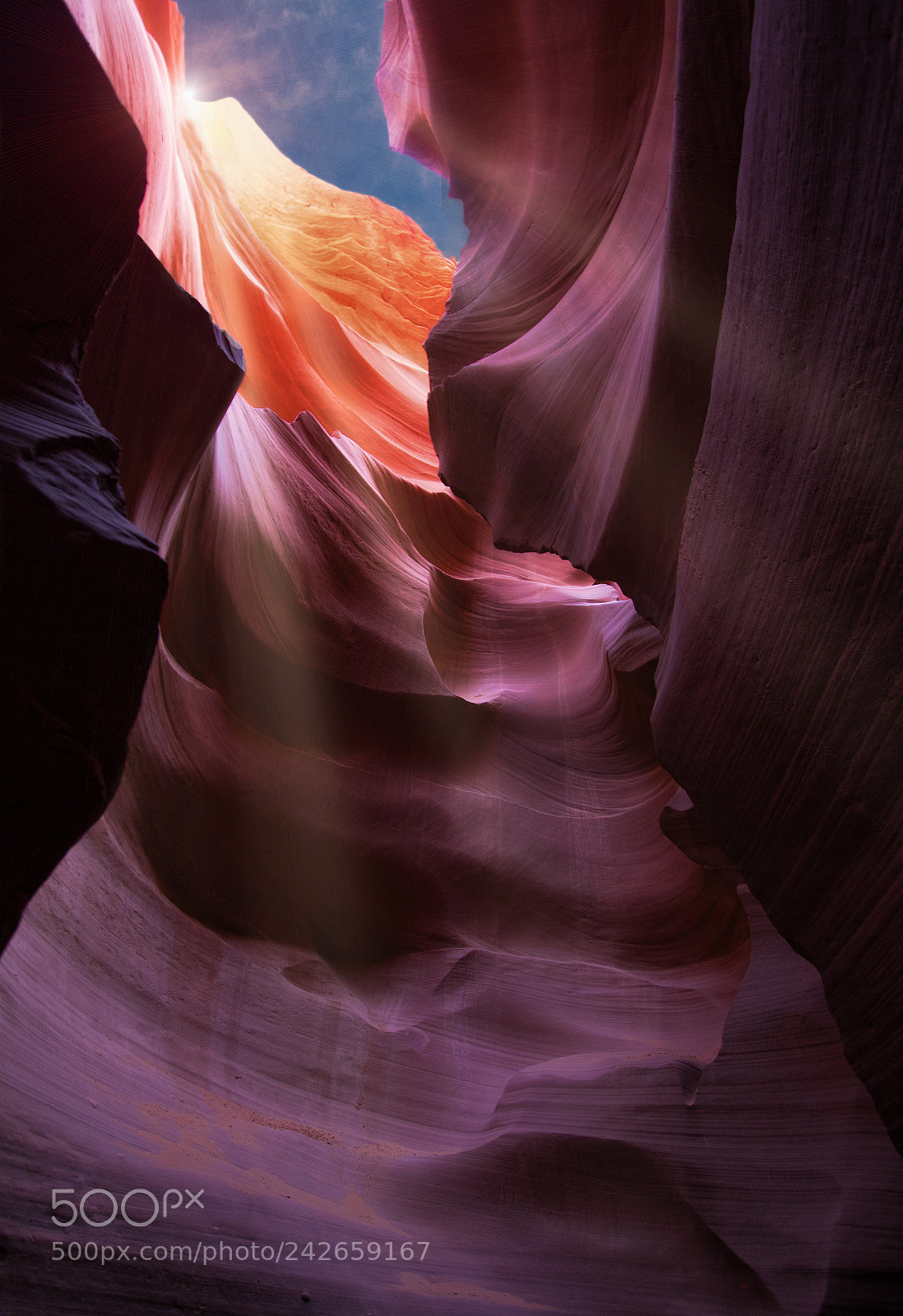 Canon EOS 7D Mark II sample photo. Lower antelope canyon photography