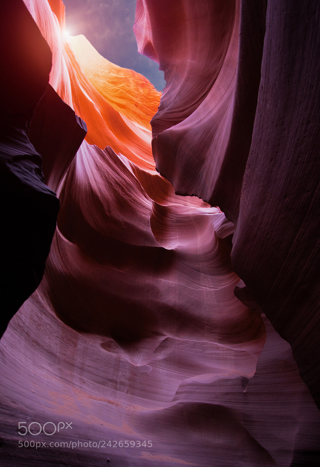 Canon EOS 7D Mark II sample photo. Lower antelope canyon photography