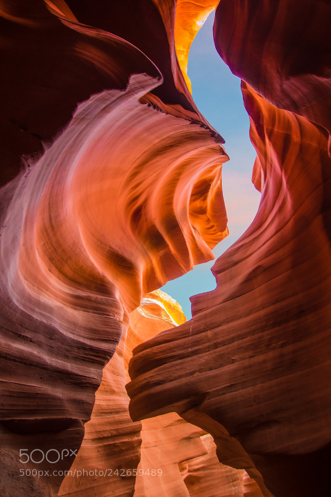 Canon EOS 7D Mark II sample photo. Lower antelope canyon photography