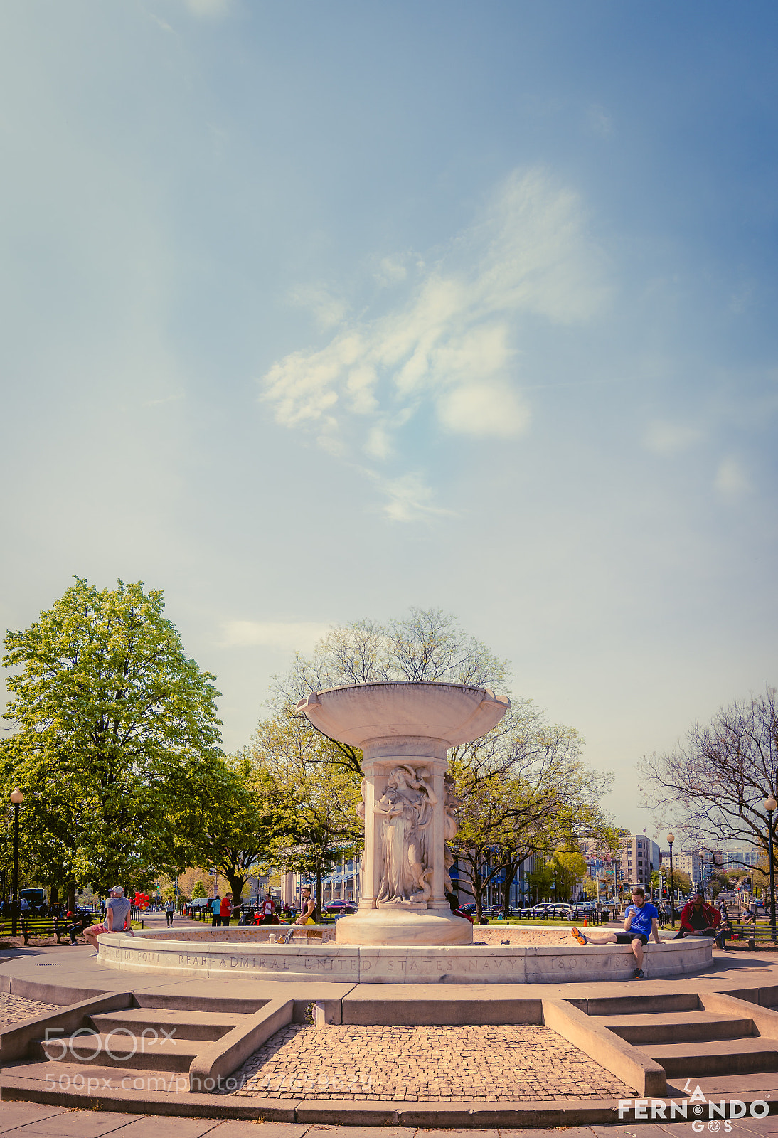 Nikon D7200 sample photo. Dupont circle photography