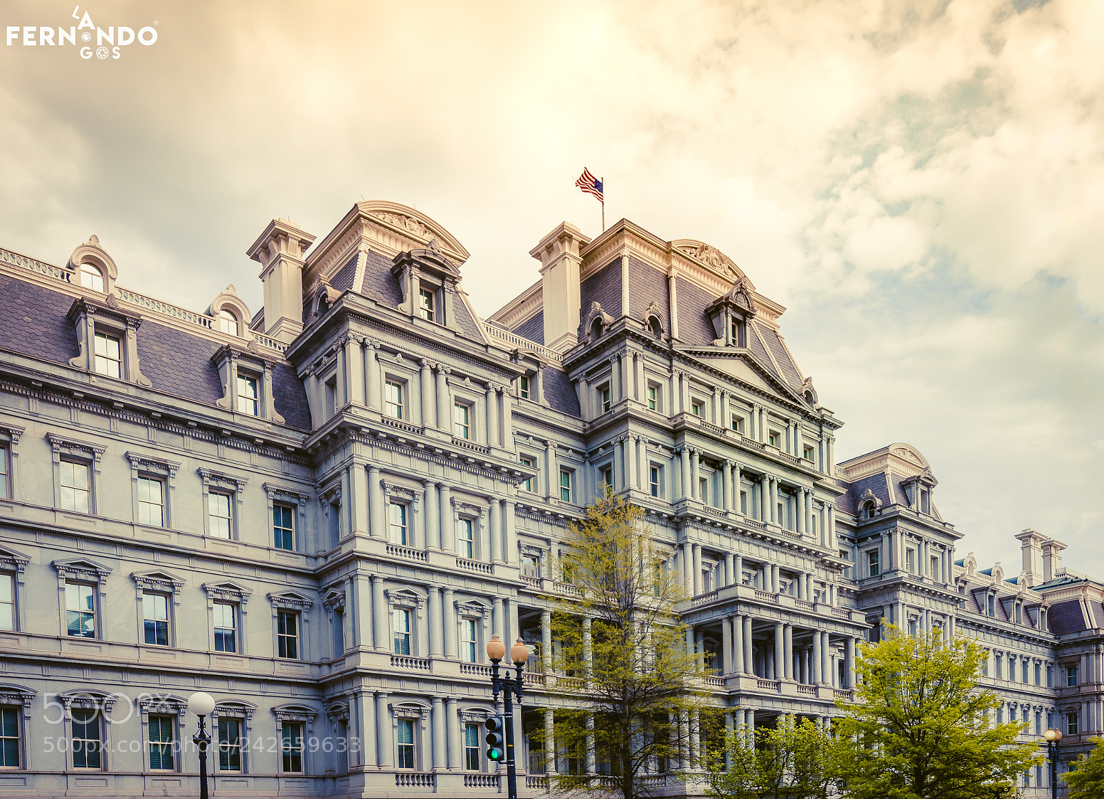 Nikon D7200 sample photo. Eisenhower executive office building photography