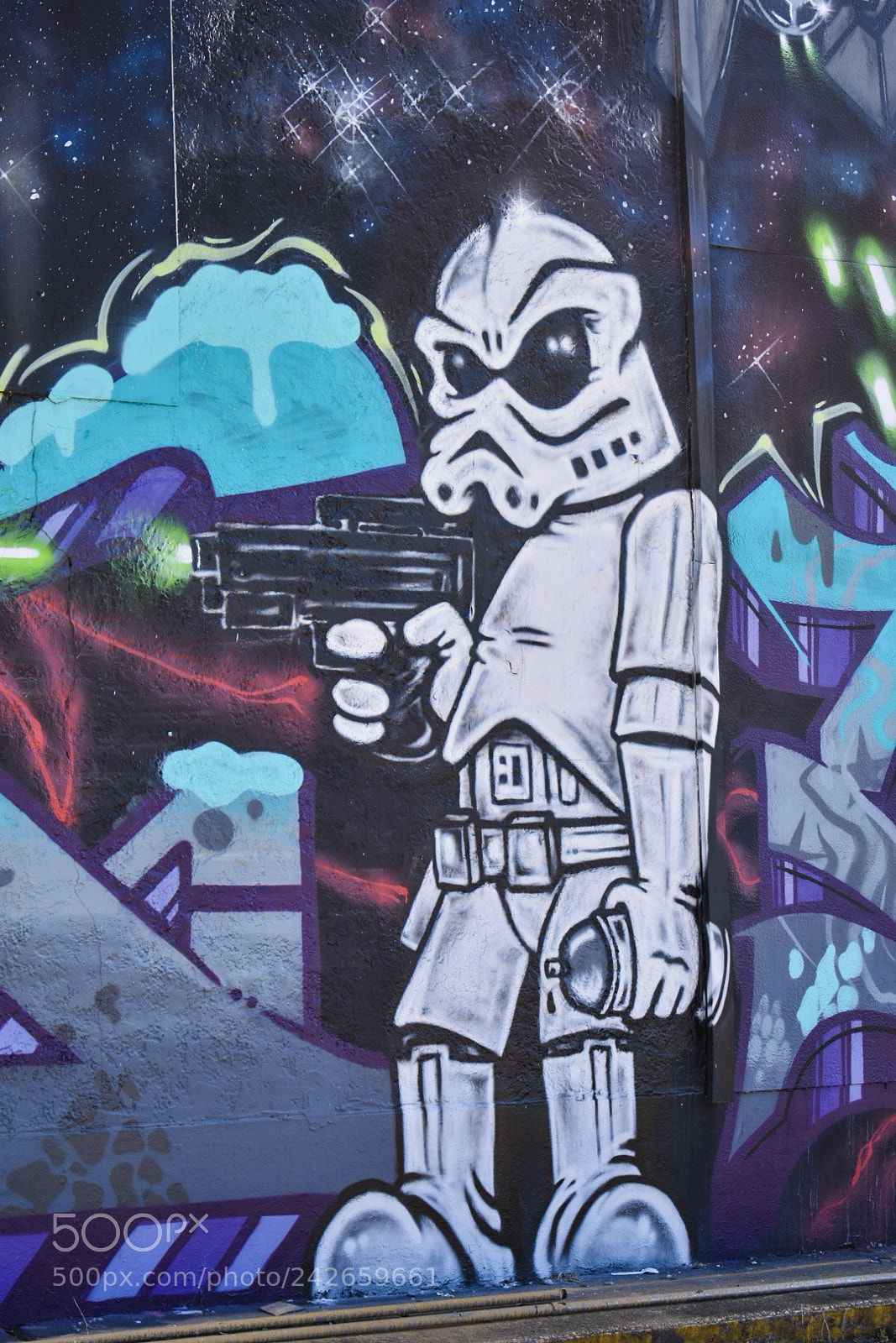 Nikon D3400 sample photo. Storm trooper photography