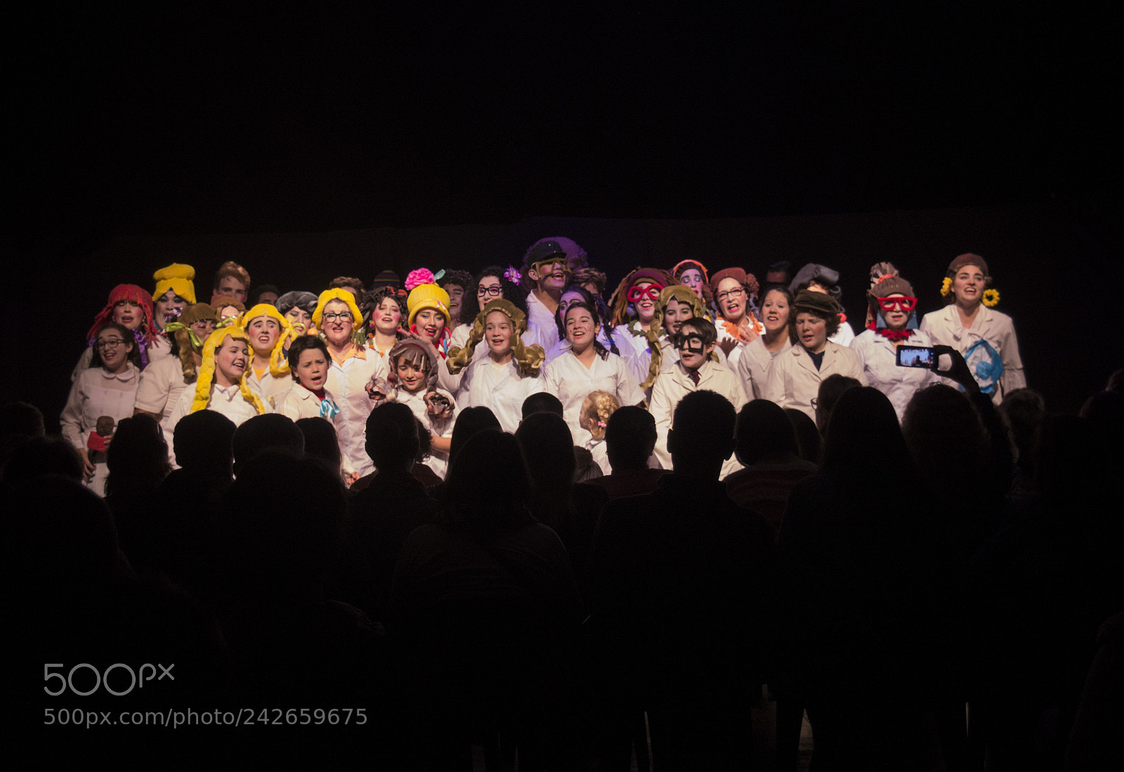 Nikon D3200 sample photo. Teatro comunitario photography