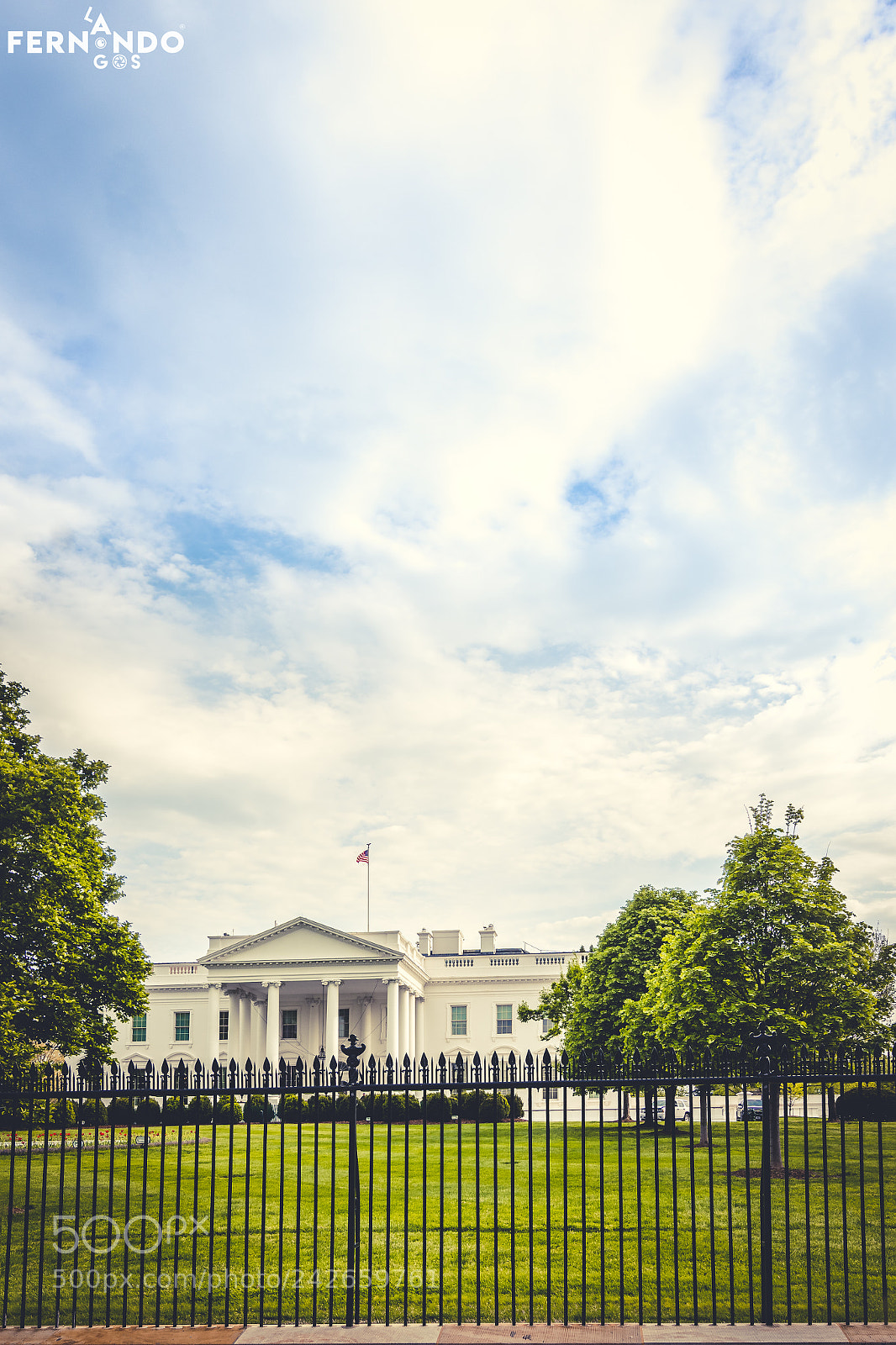 Nikon D7200 sample photo. The white house photography