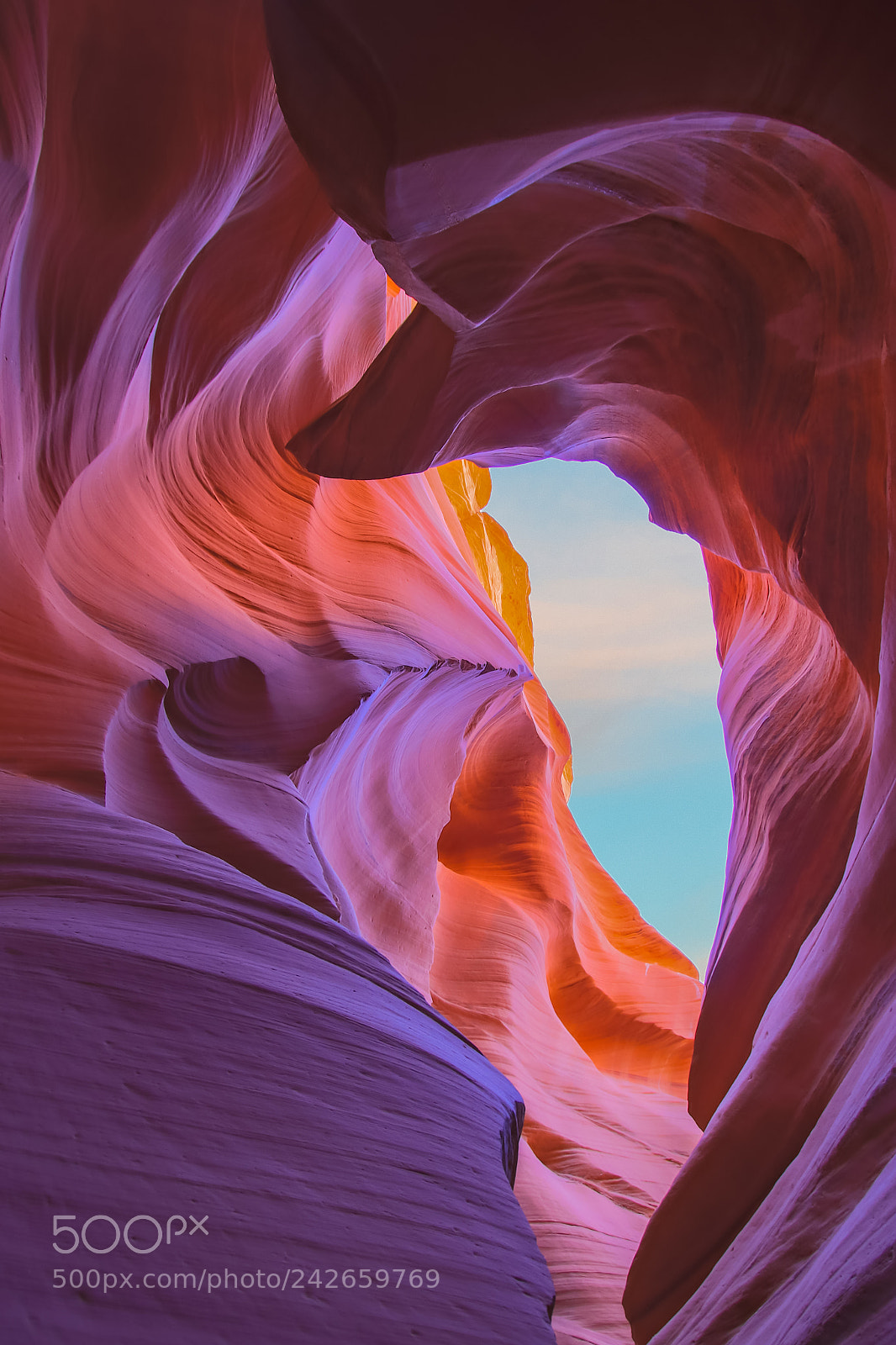 Canon EOS 7D Mark II sample photo. Lower antelope canyon photography
