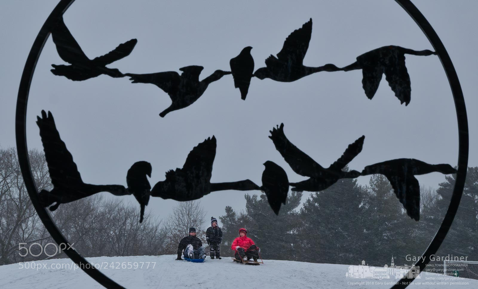 Panasonic Lumix DMC-G85 (Lumix DMC-G80) sample photo. Sledding at highlands photography
