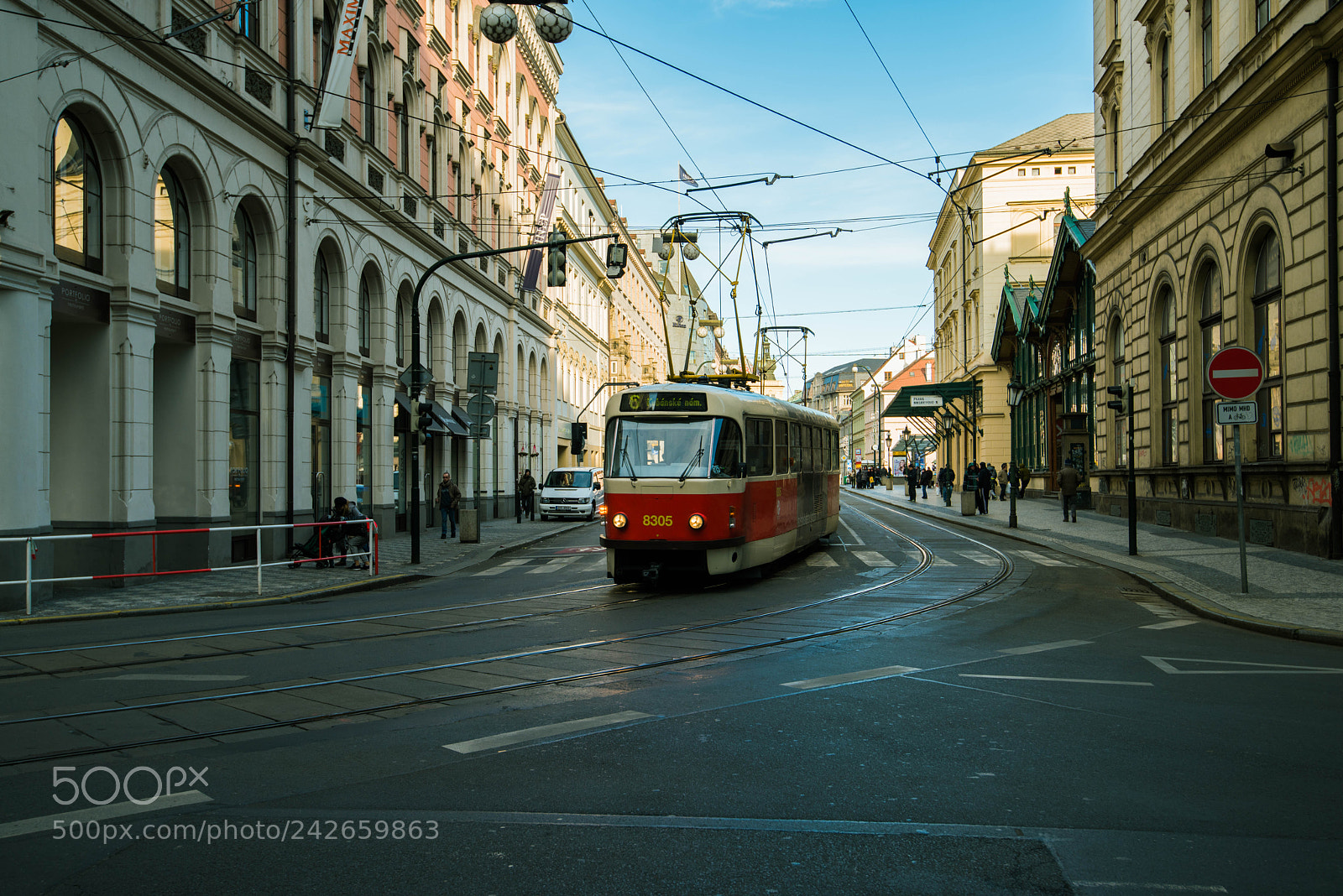 Nikon D810 sample photo. Prague street photography
