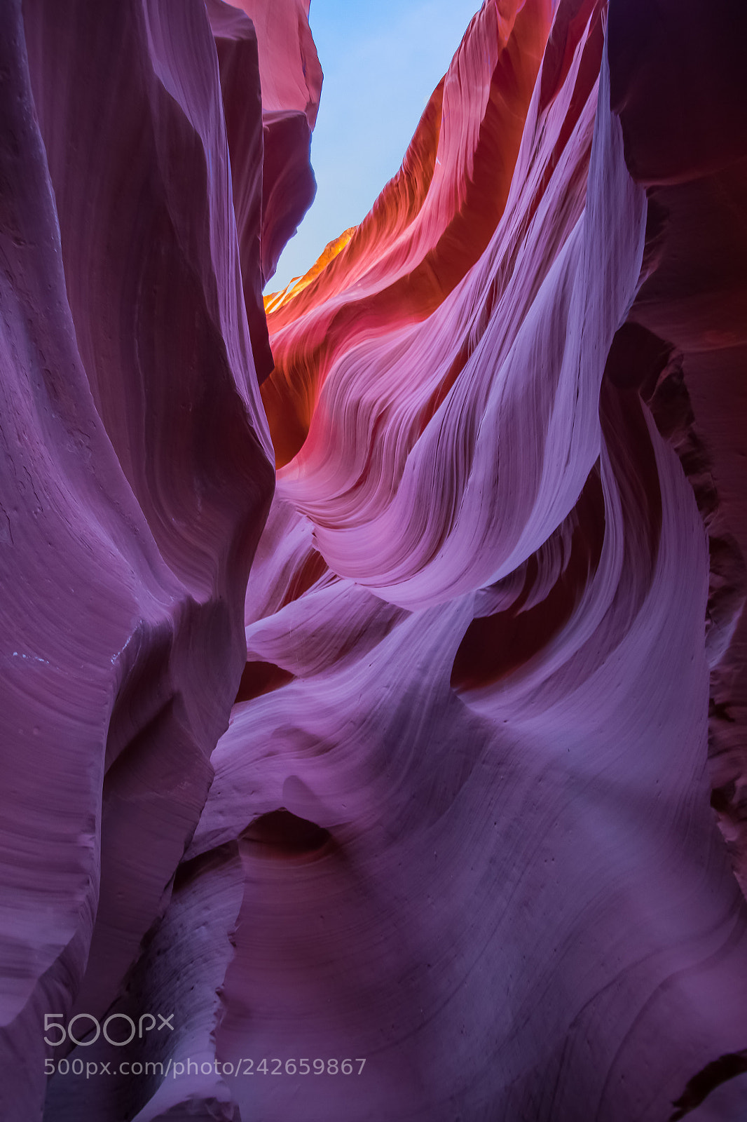 Canon EOS 7D Mark II sample photo. Lower antelope canyon photography