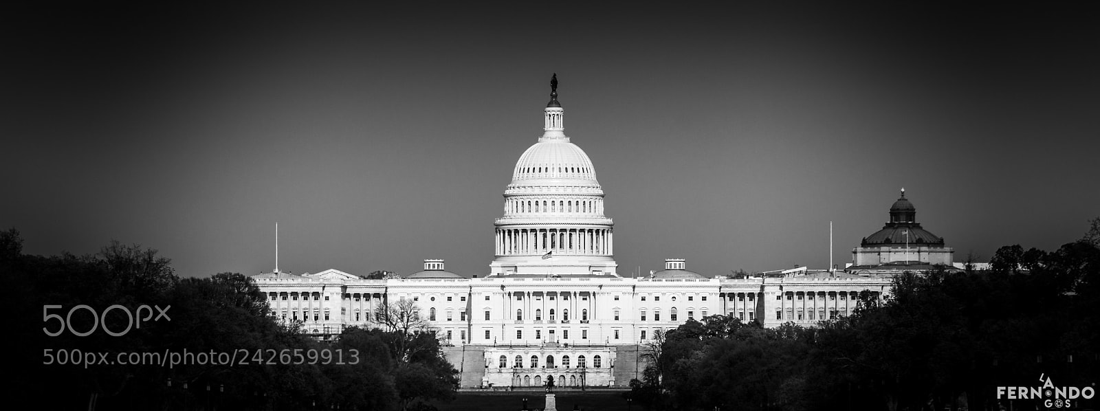 Nikon D7200 sample photo. United states capitol photography