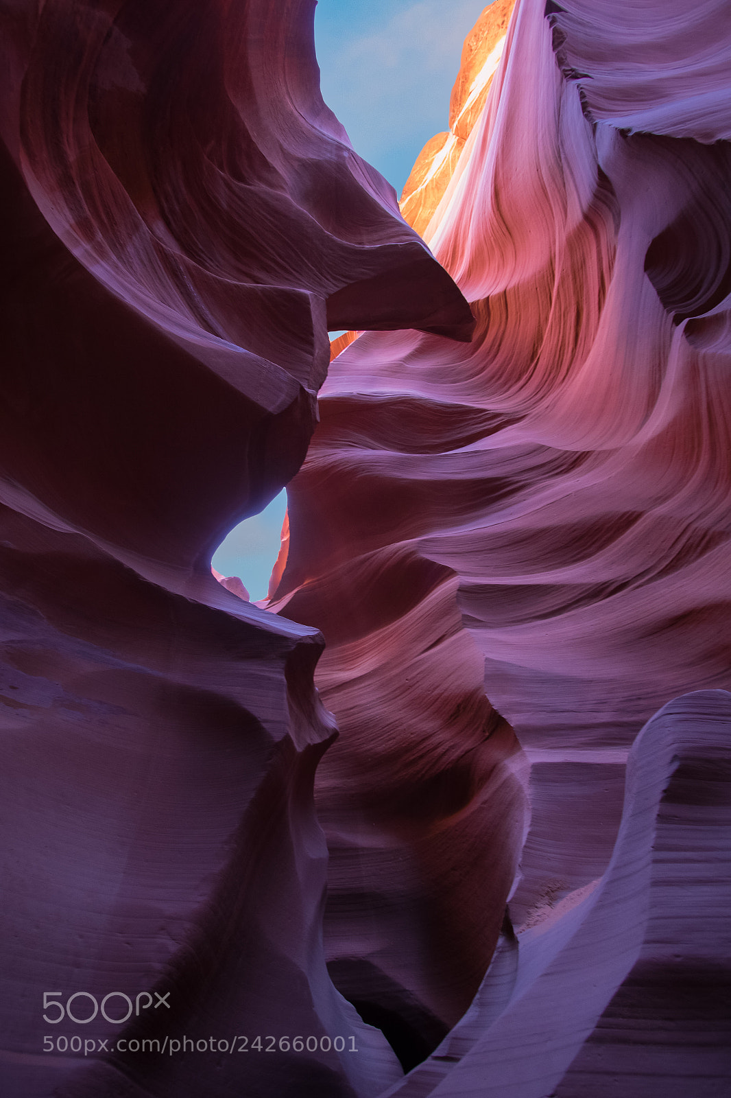 Canon EOS 7D Mark II sample photo. Lower antelope canyon photography
