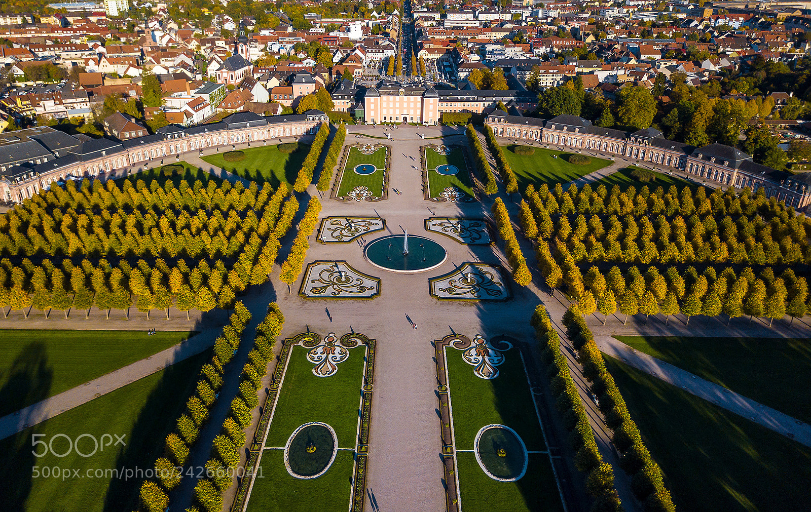 DJI FC220 sample photo. Schwetzingen photography
