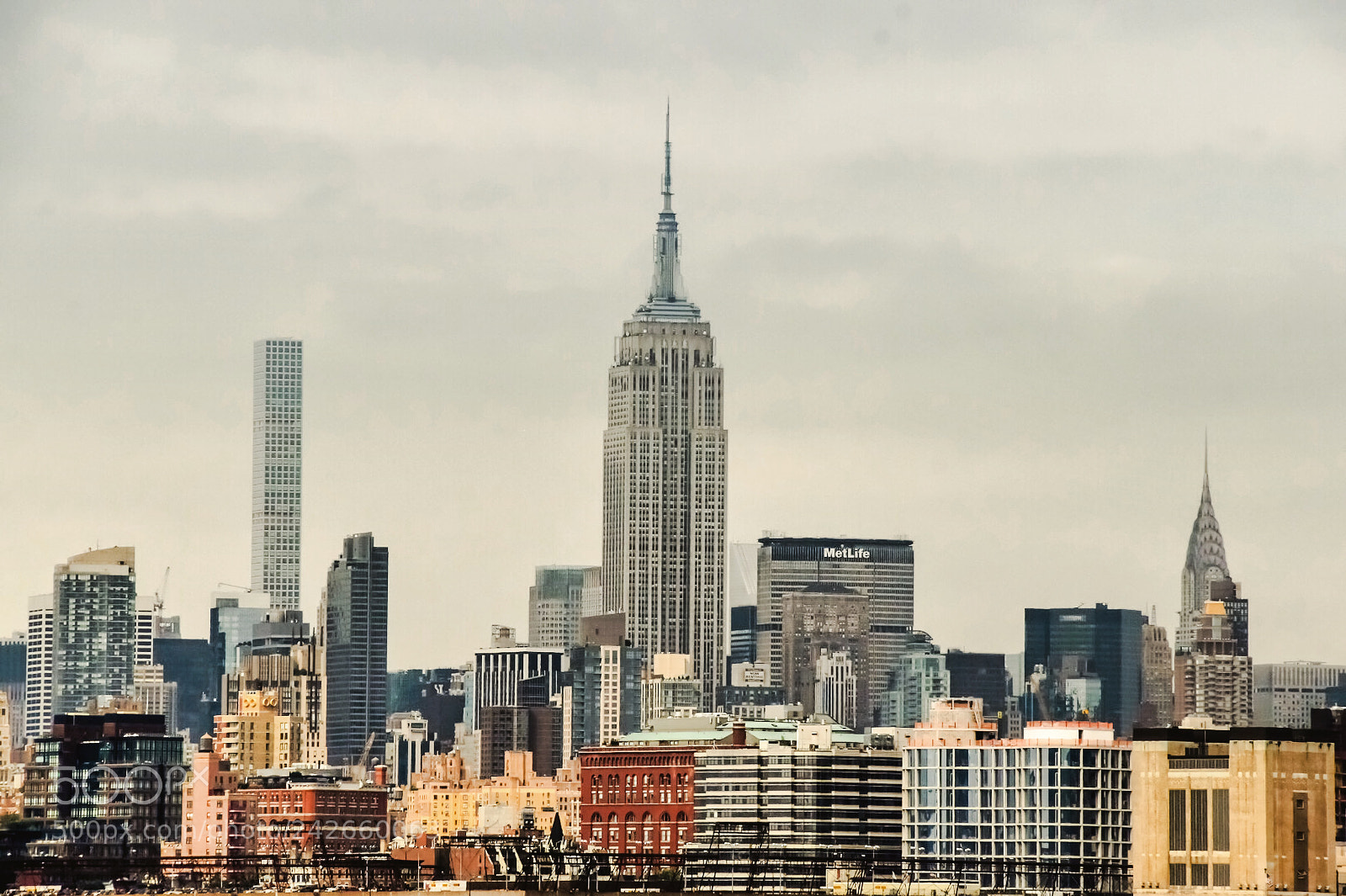 Nikon D5500 sample photo. Empire state building photography