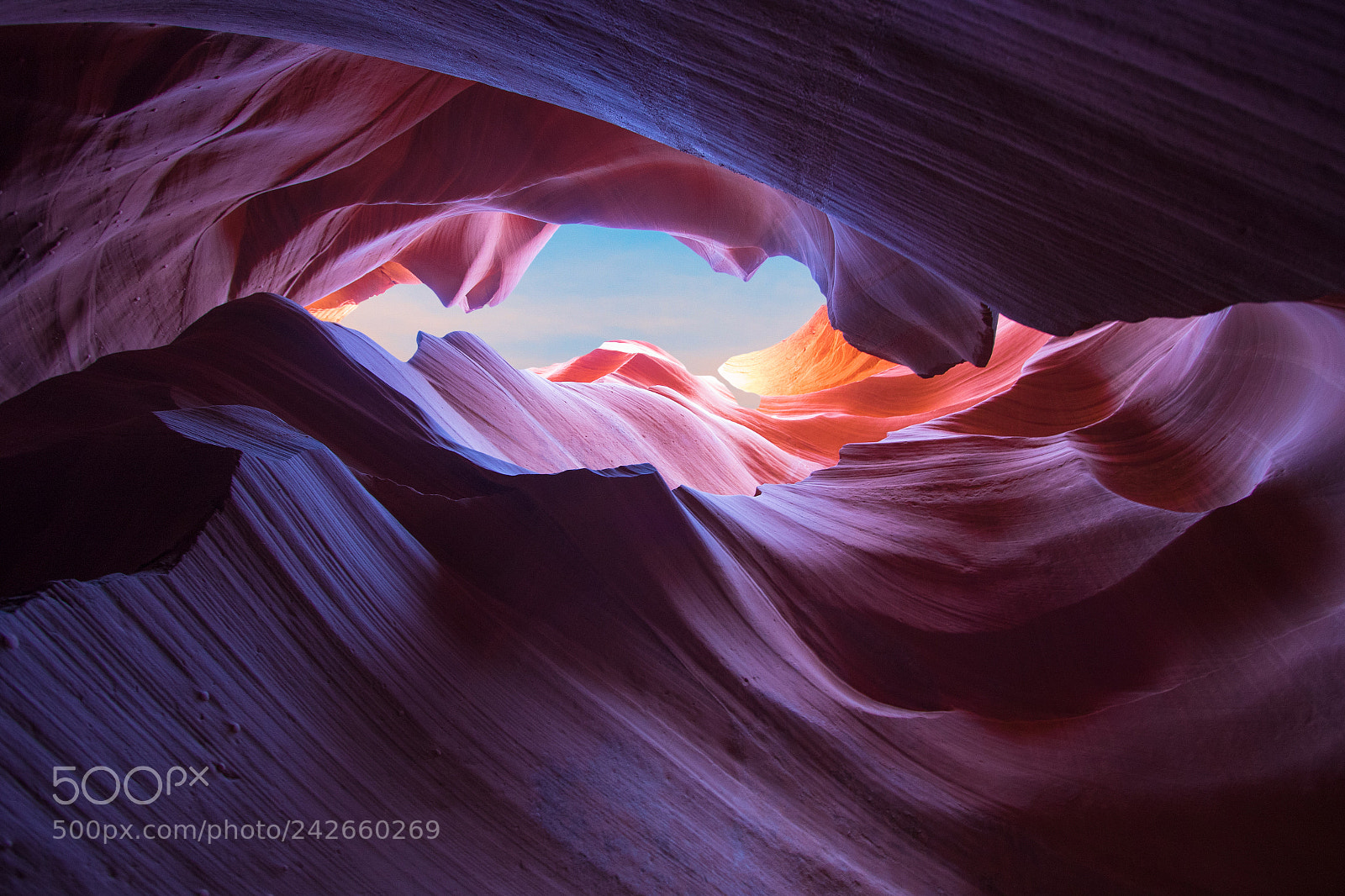 Canon EOS 7D Mark II sample photo. Lower antelope canyon photography