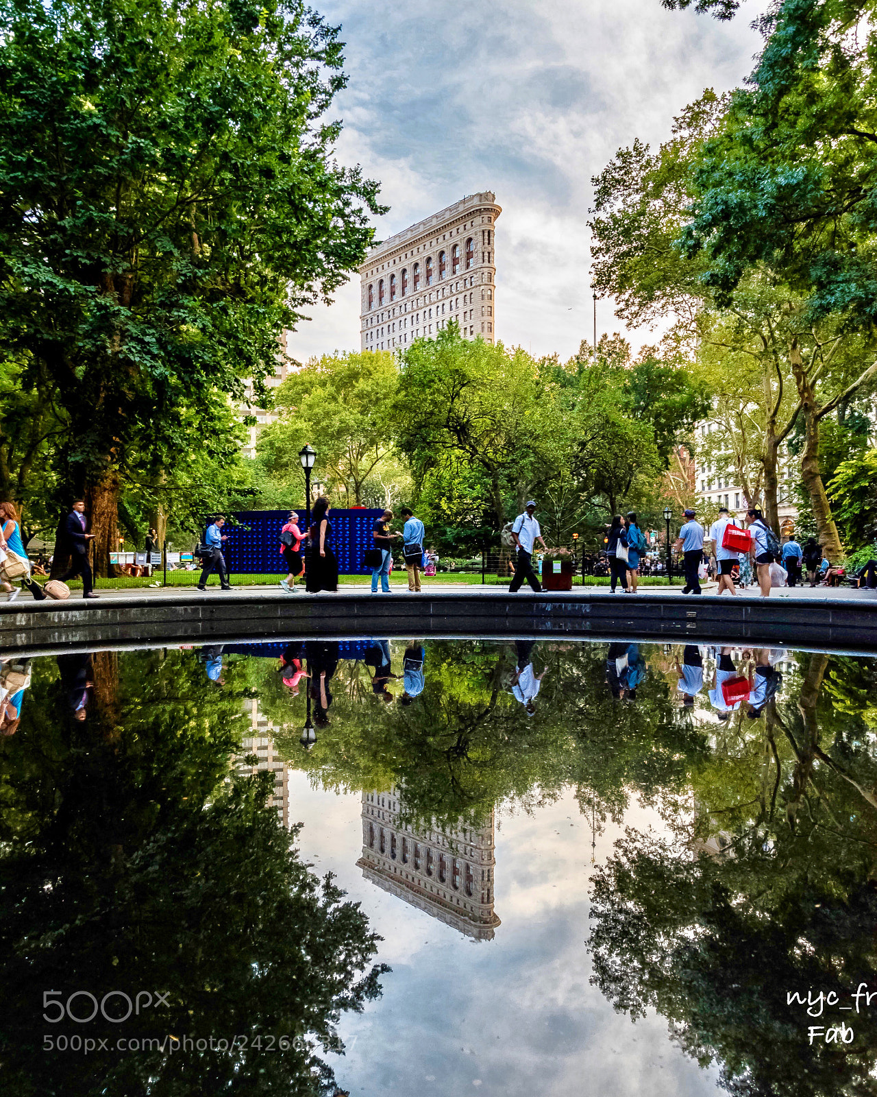 Nikon D5500 sample photo. Flatiron building photography